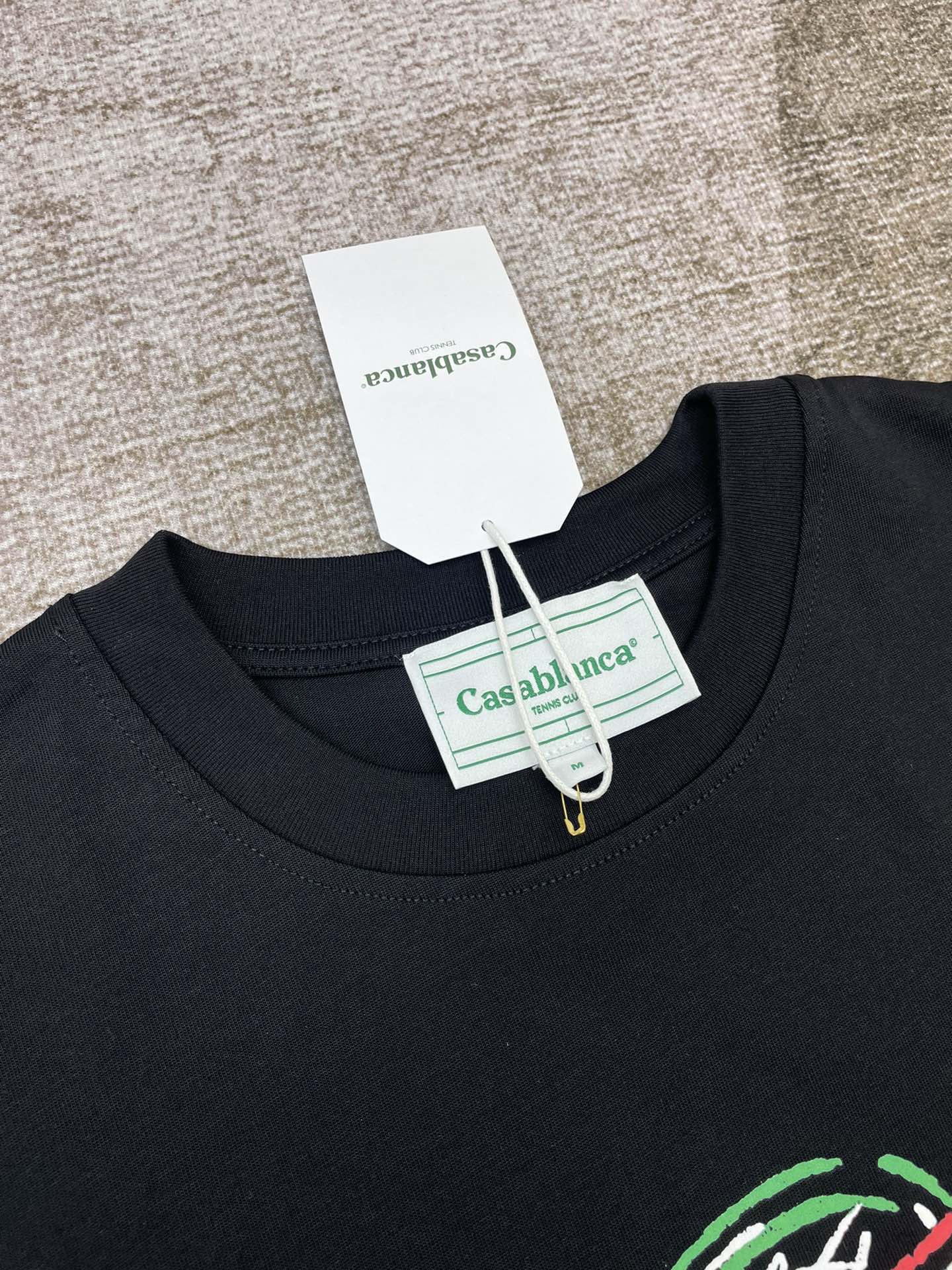 Casablanca T Shirt Size S-XL