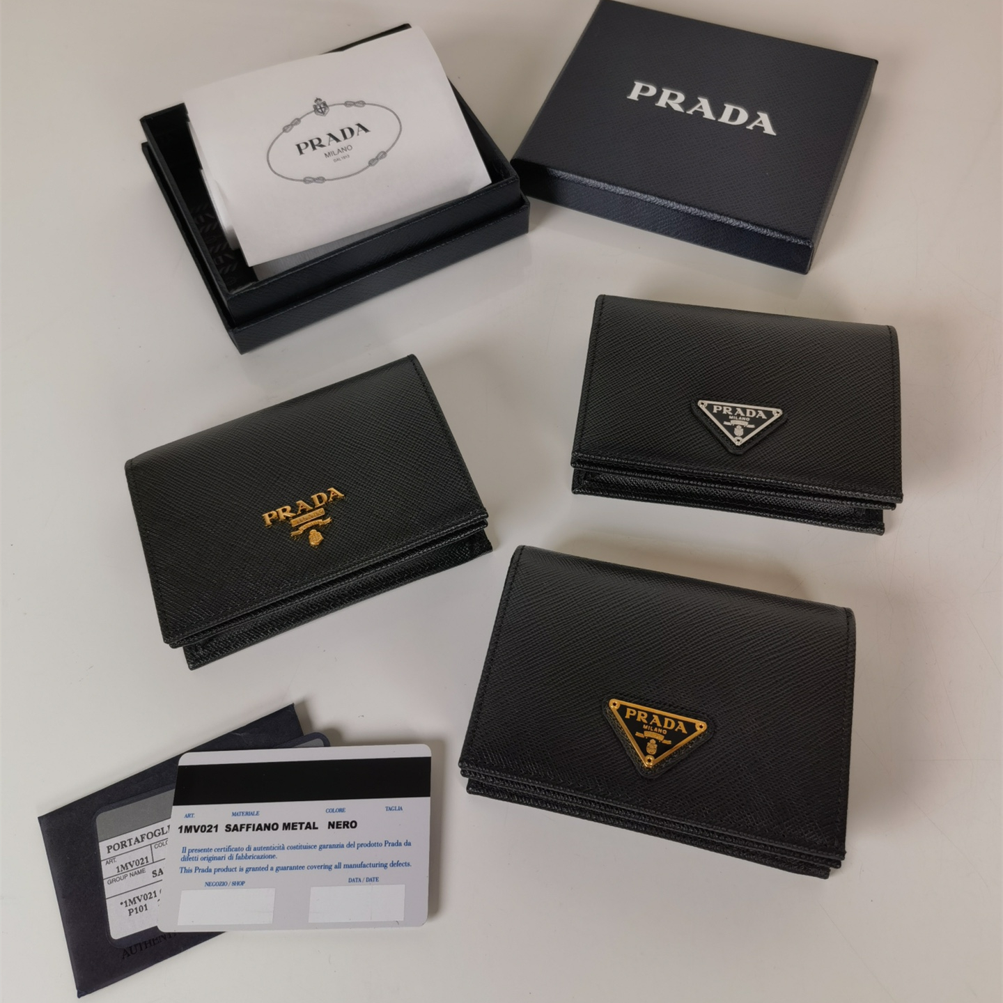 Prada Card Holder Size 11*8cm