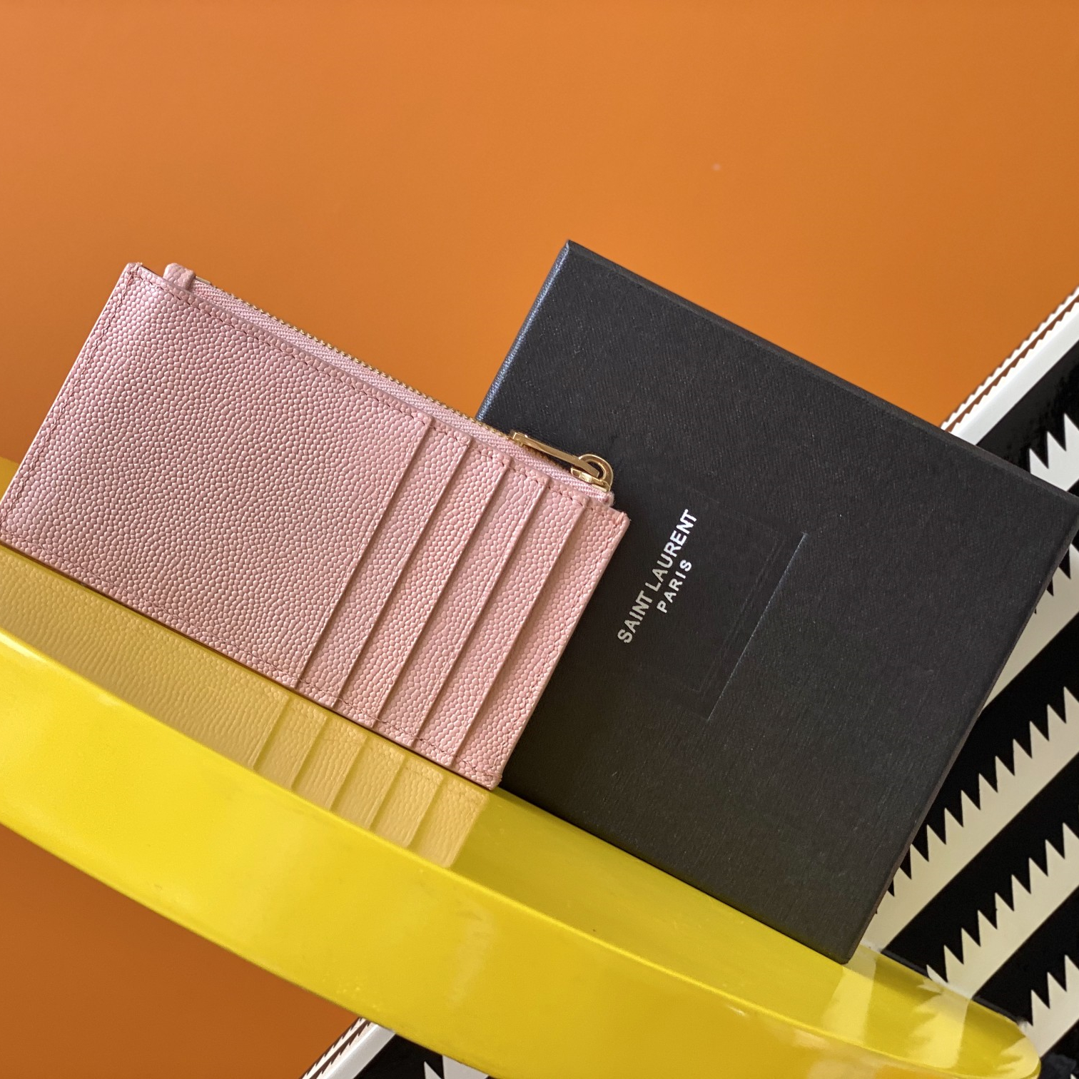 YSL Card Holder 13*8*2cm