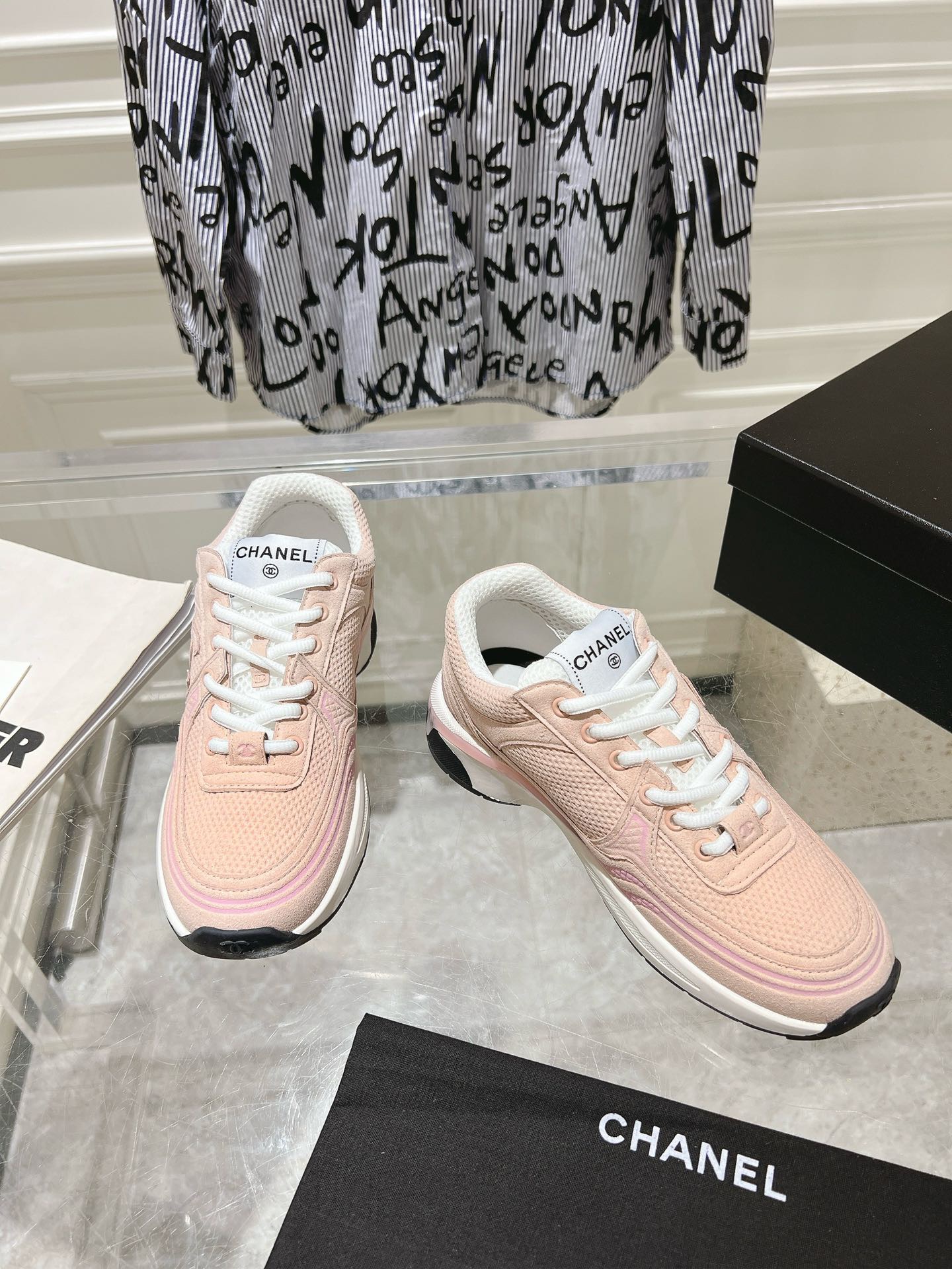 Chanel New Women Sneaker Size 35-41