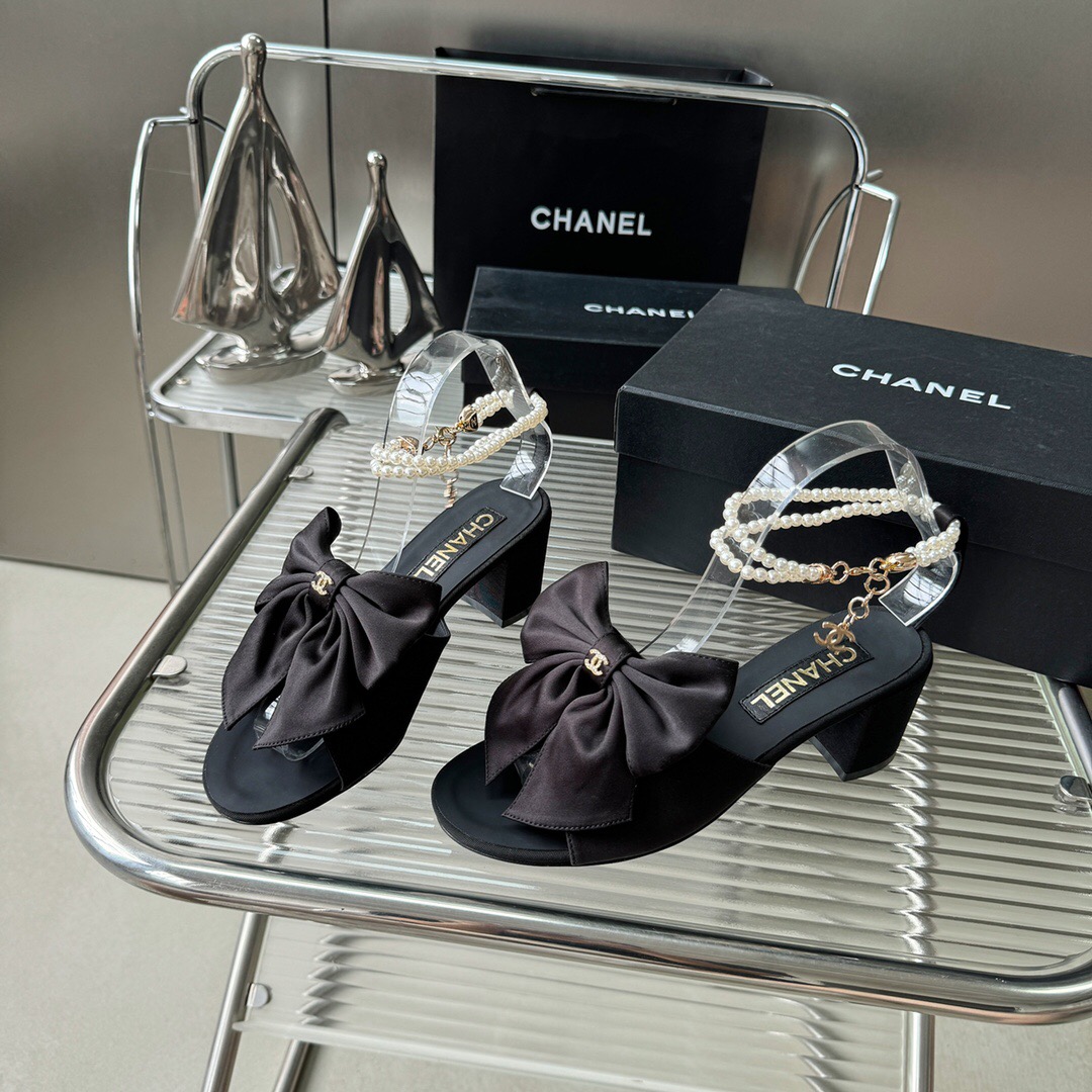 Chanel 2024 New Sandals Size 36-41