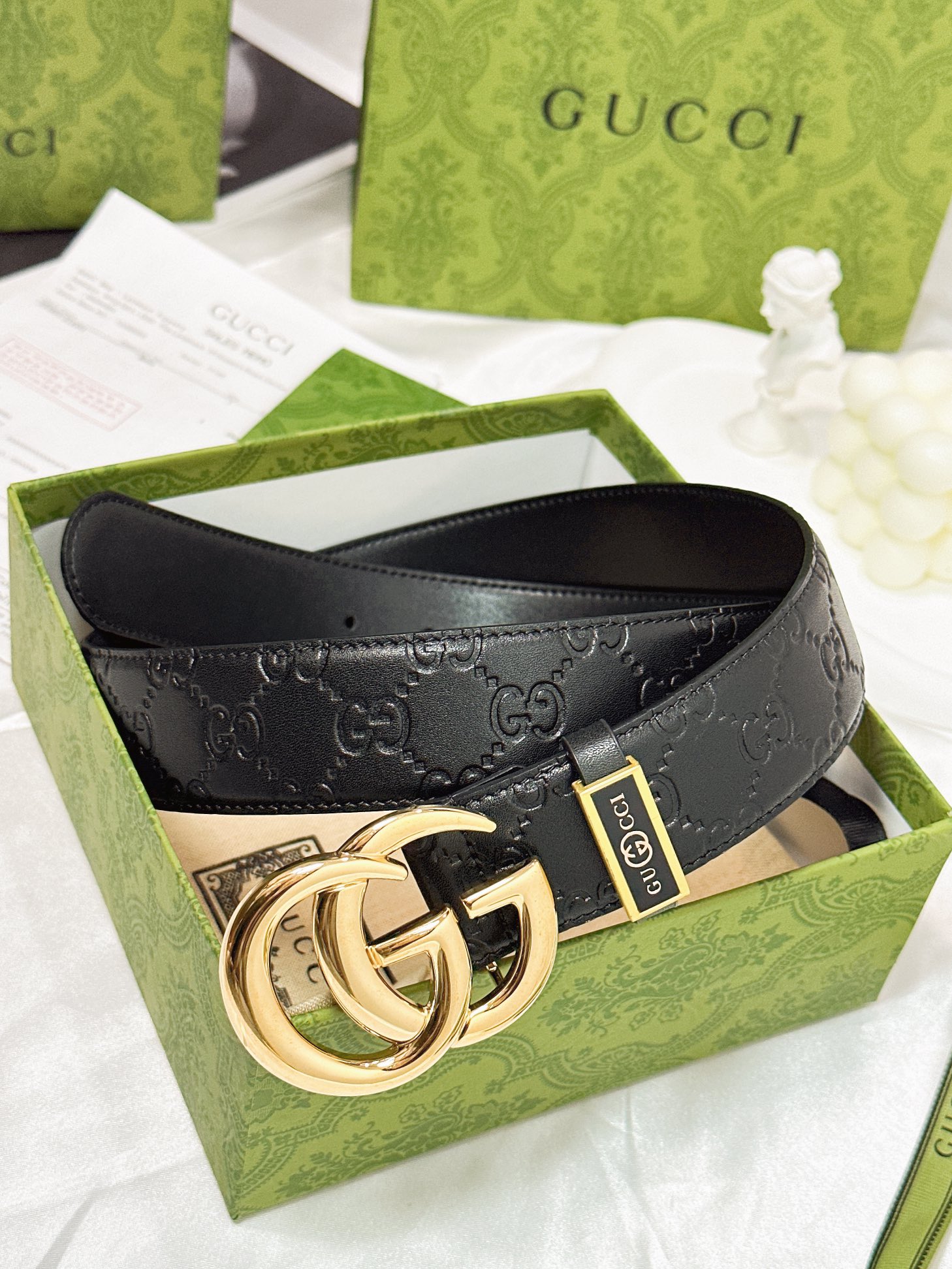Gucci Men Belt Width 3.8cm
