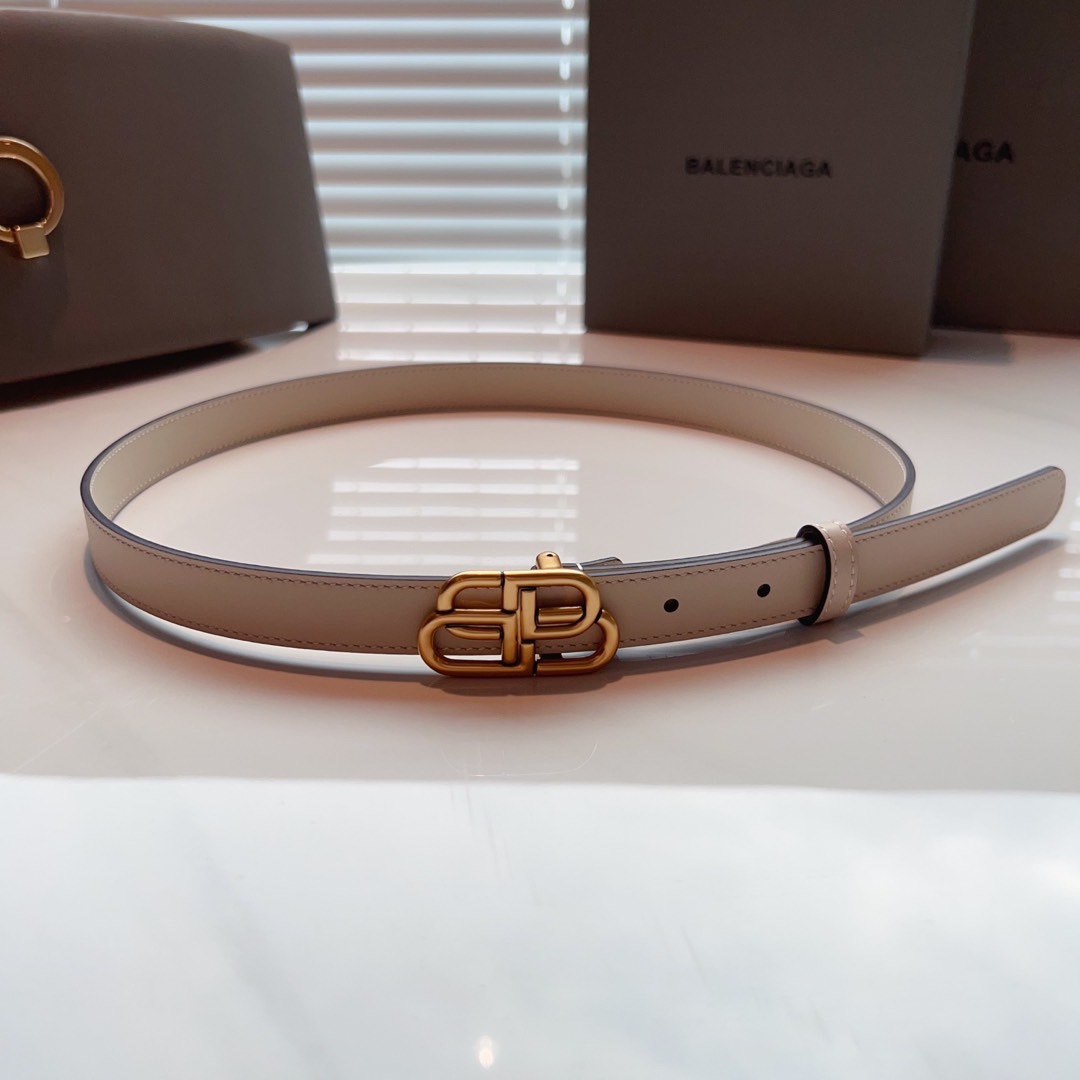 Balenciaga Women Belt Width 2cm