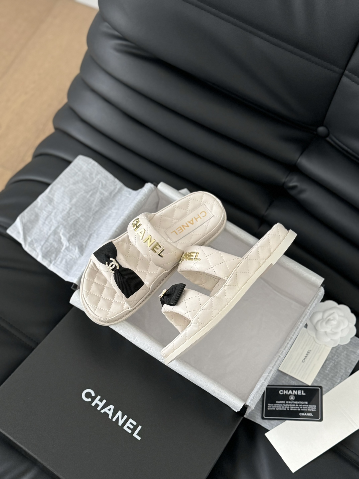 Chanel 2024 New Slippers Size 36-41