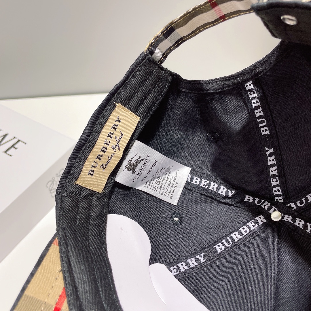 Burberry Baseball Cap