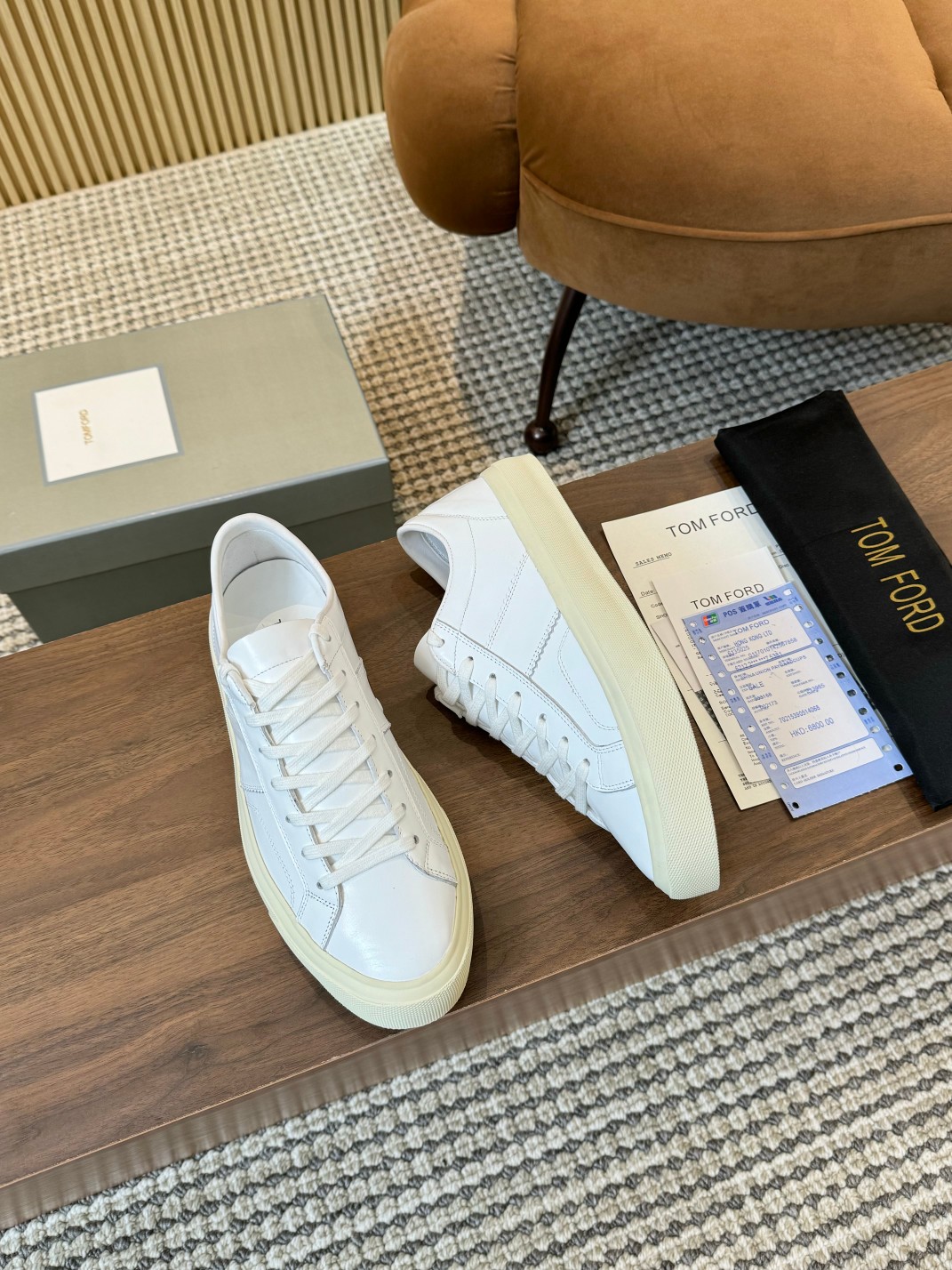 TOM FORD Sneaker Size 39-45