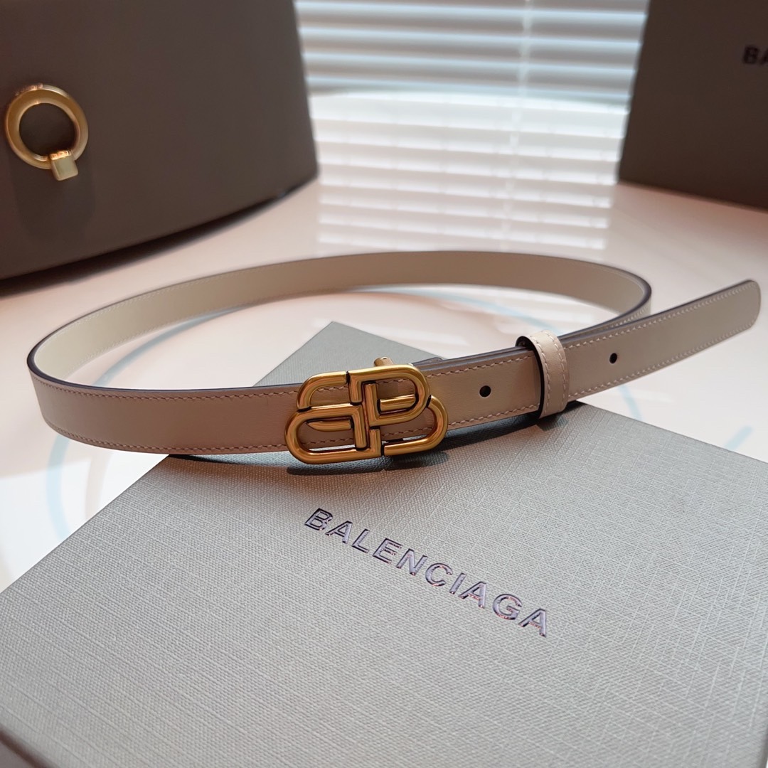 Balenciaga Women Belt Width 2cm