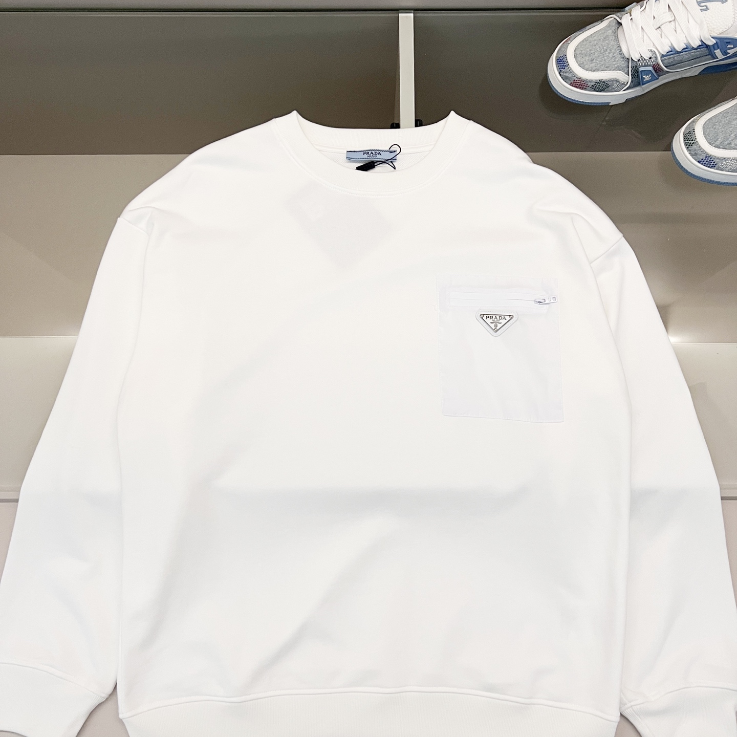 Prada Unisex Sweatshirt Size S-XL