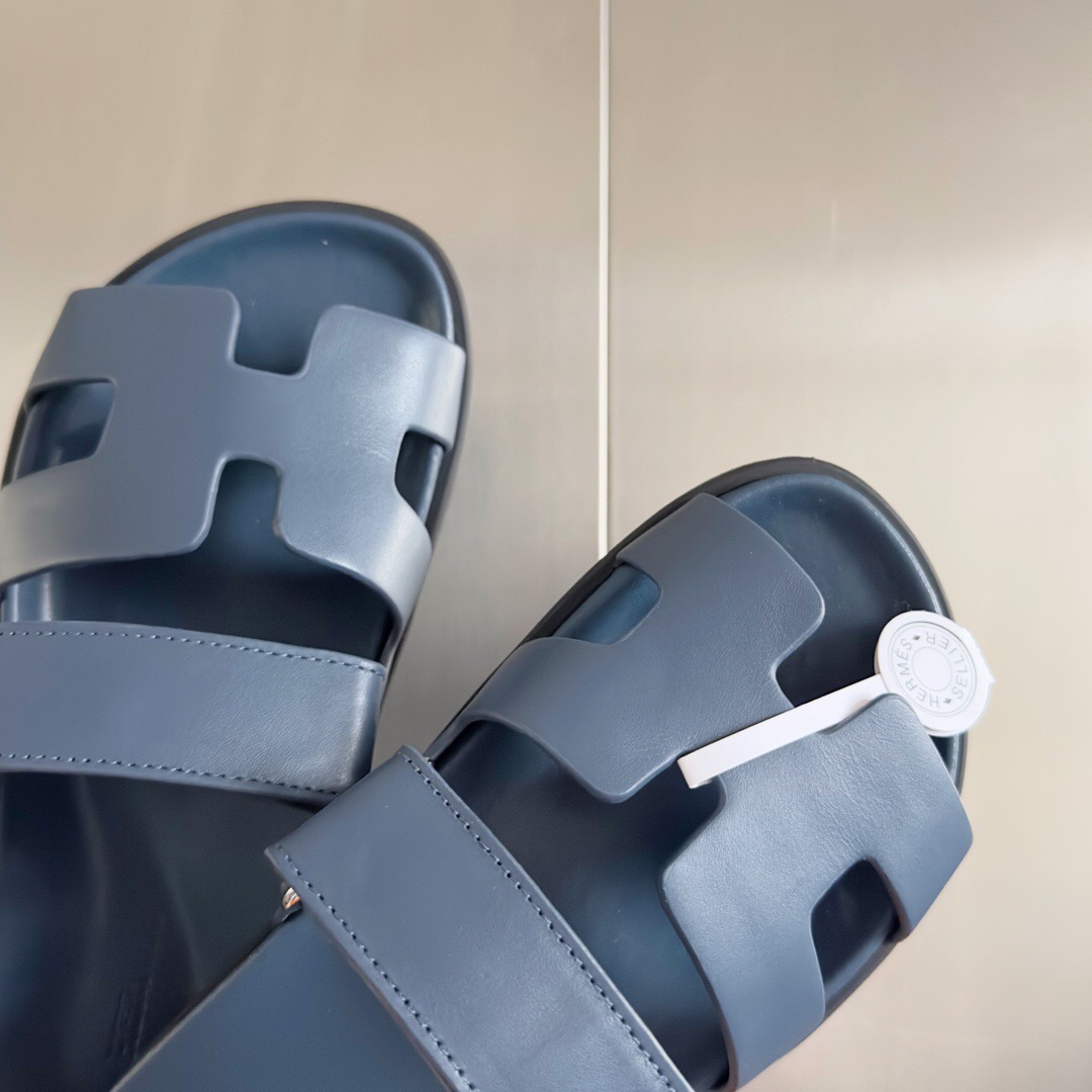 Hermes chypre Slippers Size 36-45