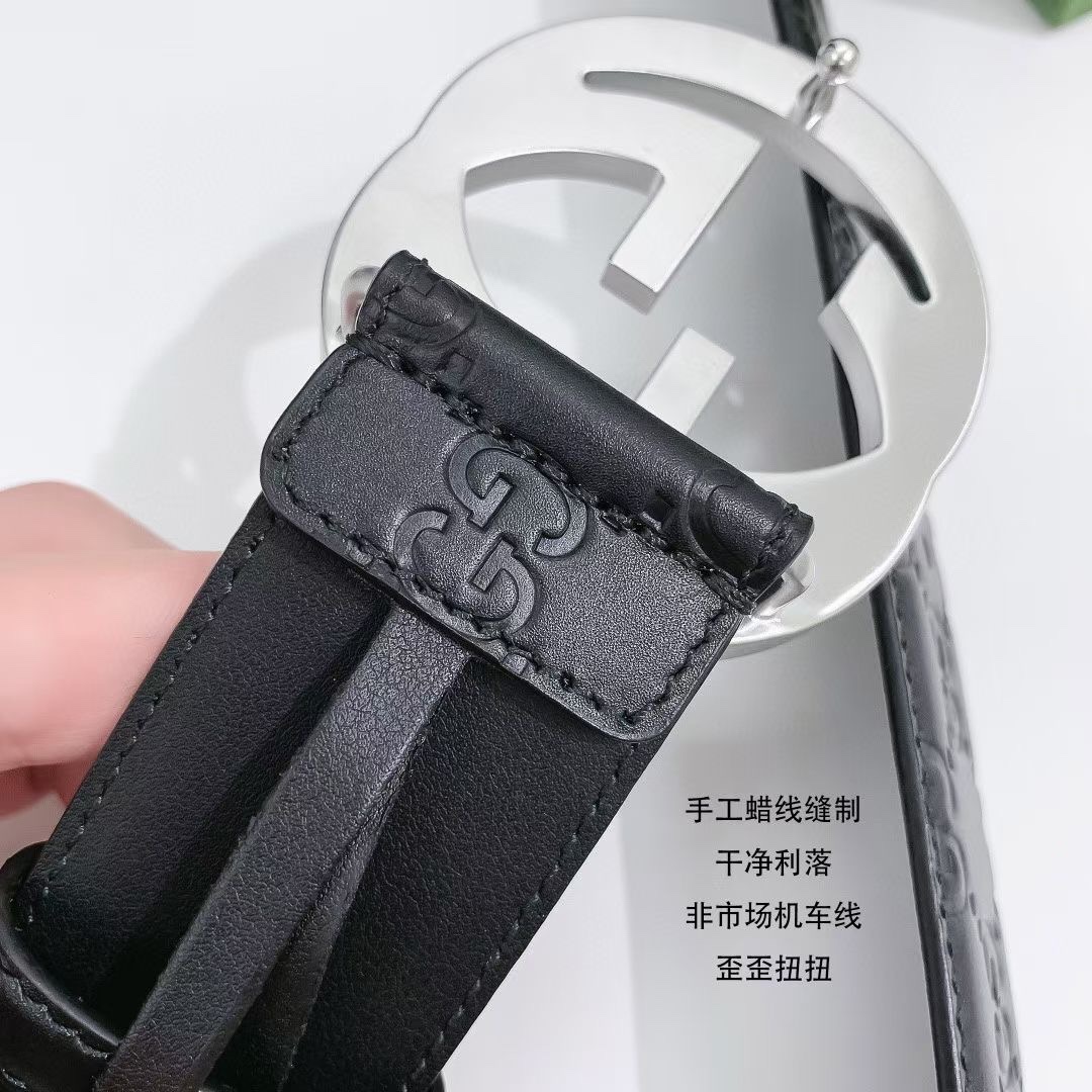 Gucci Men Belt Width 3.8cm
