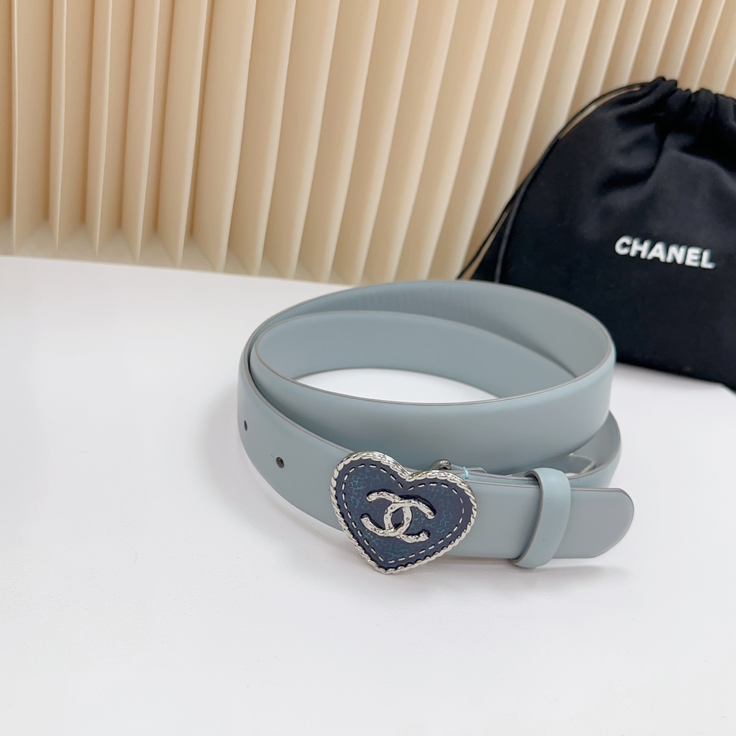 Chanel Women Belt Width 3cm
