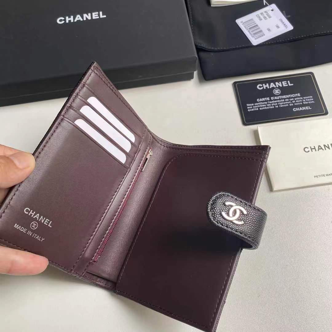 Chanel Card Holder Size 15*10*3cm