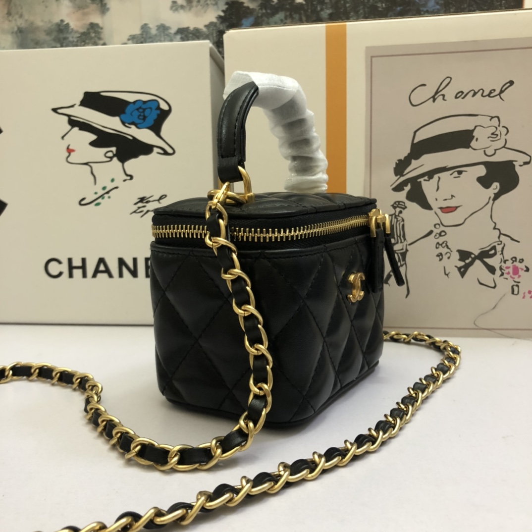 Chanel Women Shoulder Bags 11*8.5*7cm
