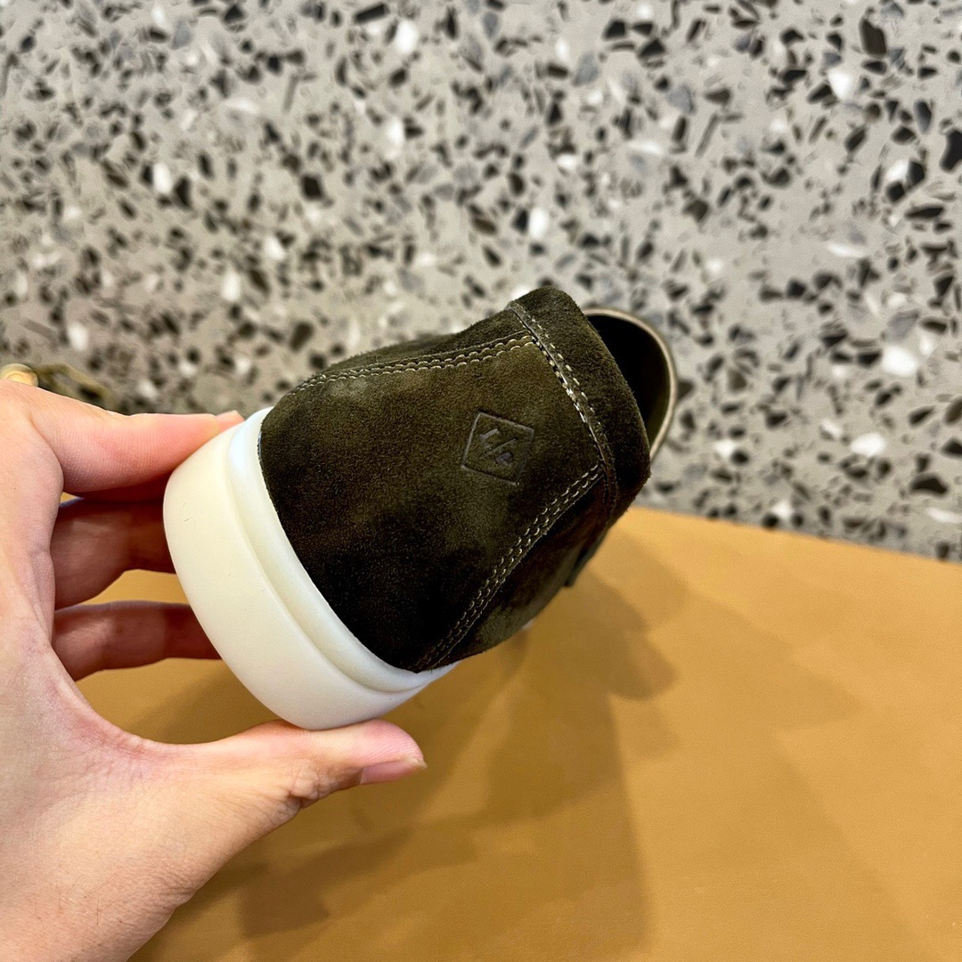 Loro Piana Men Women Loafers Size 36-45