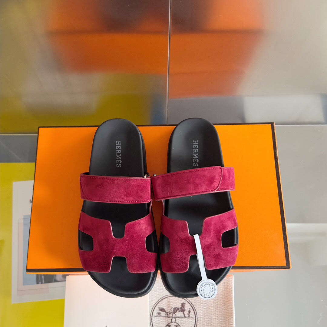 Hermes chypre Slippers Size 36-45