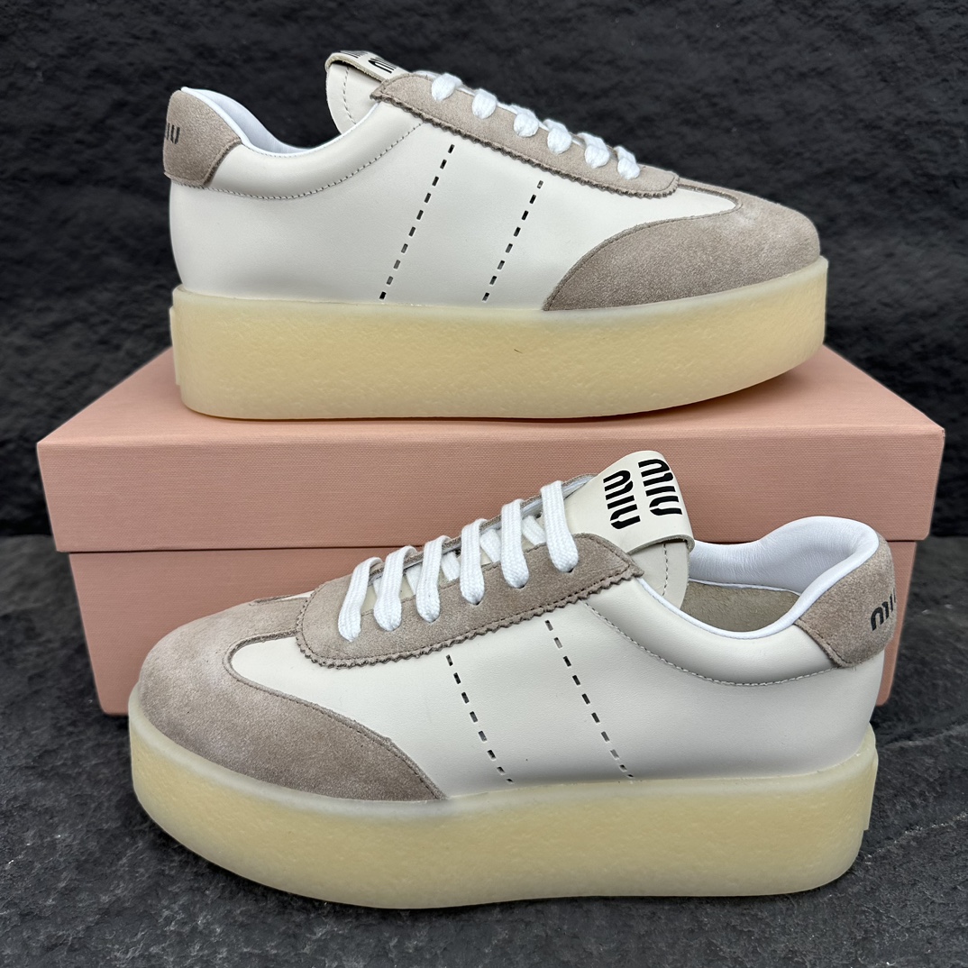 MiuMiu Face Sneaker Size 35-40