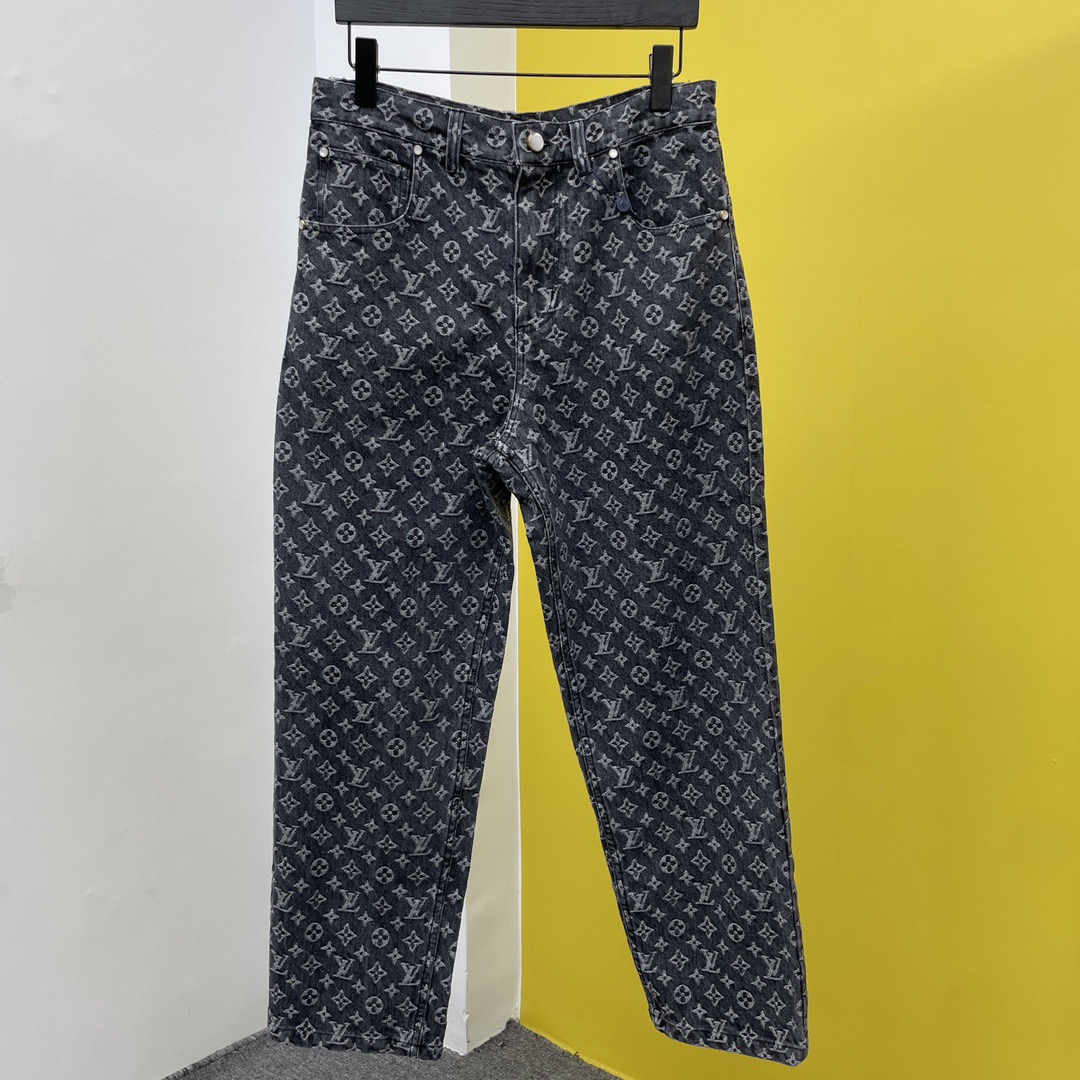 Louis Vuitton Unisex Jeans Size S-XL