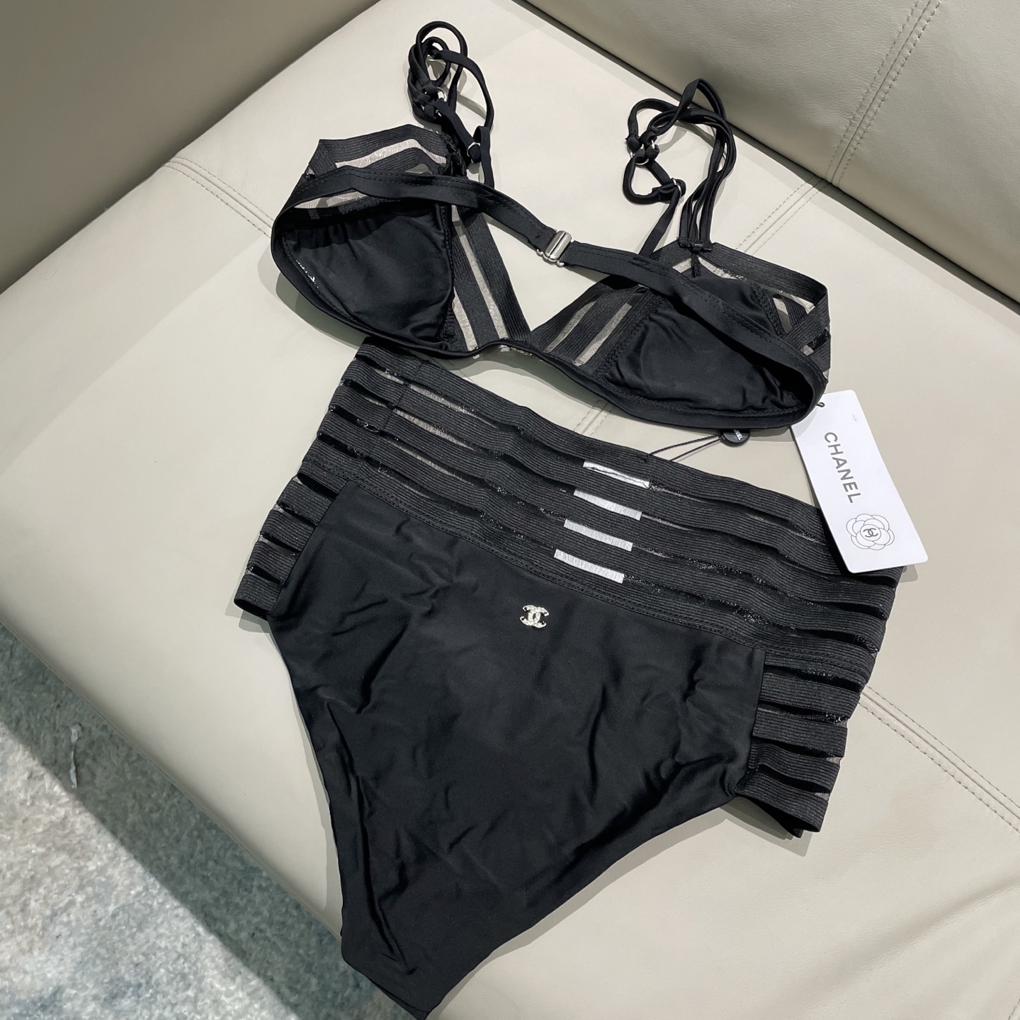 Chanel Swimsuit Size S-XL
