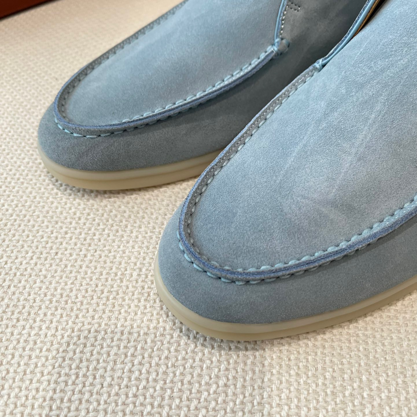 Loro Piana Unisex Loafers High Top Size 36-45