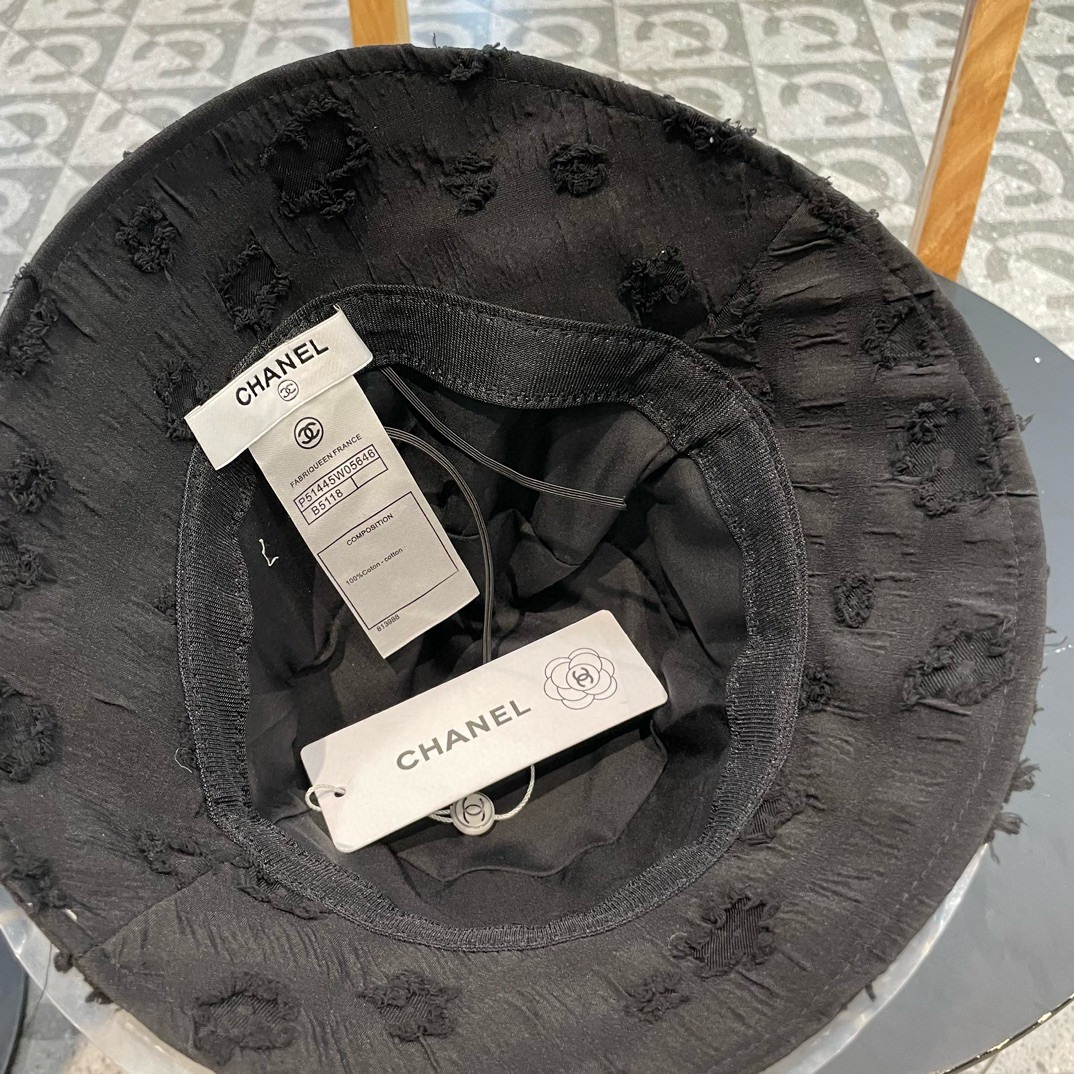 Chanel Fisherman's Hat