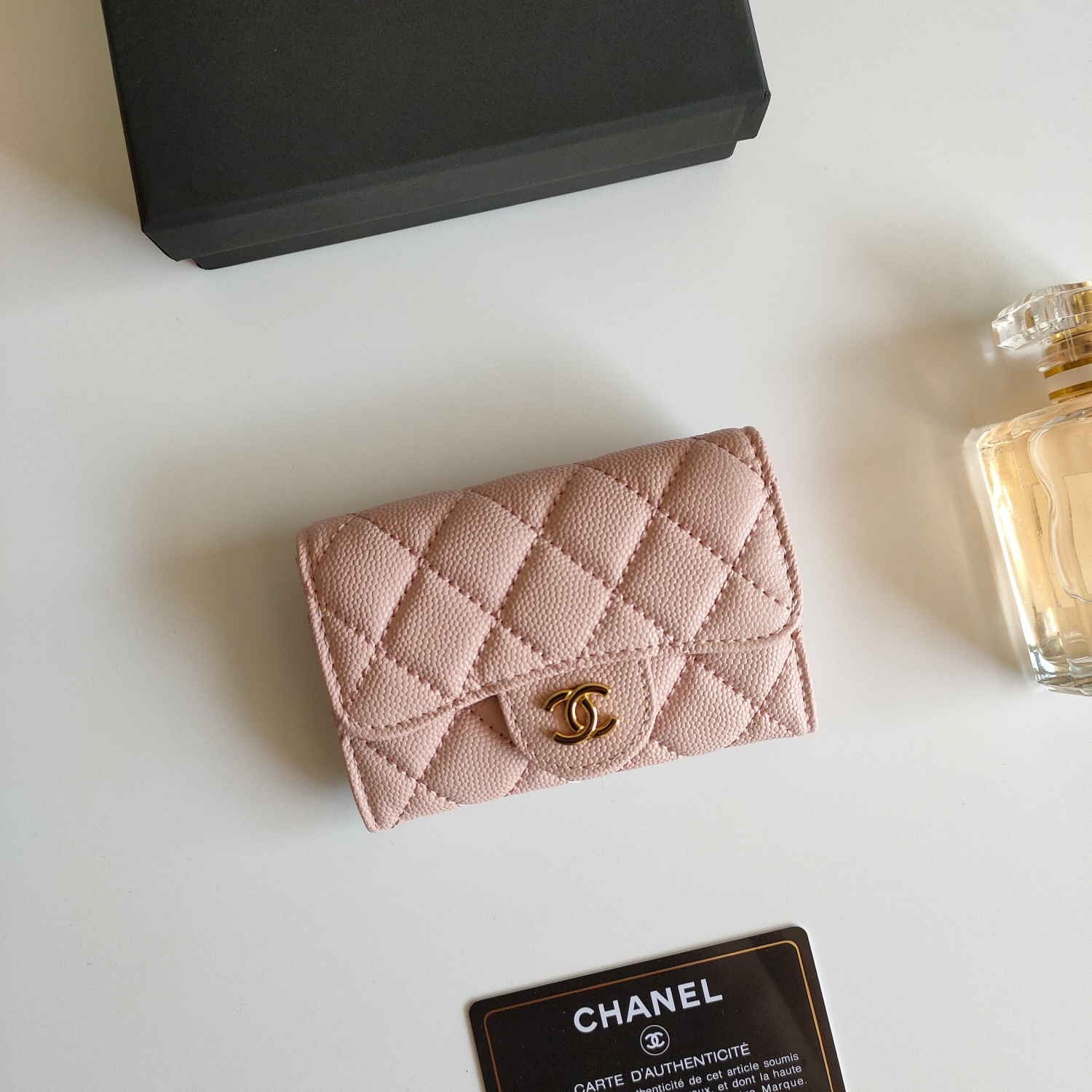 Chanel Card Holder Size 11*7.5*2cm 10-Color