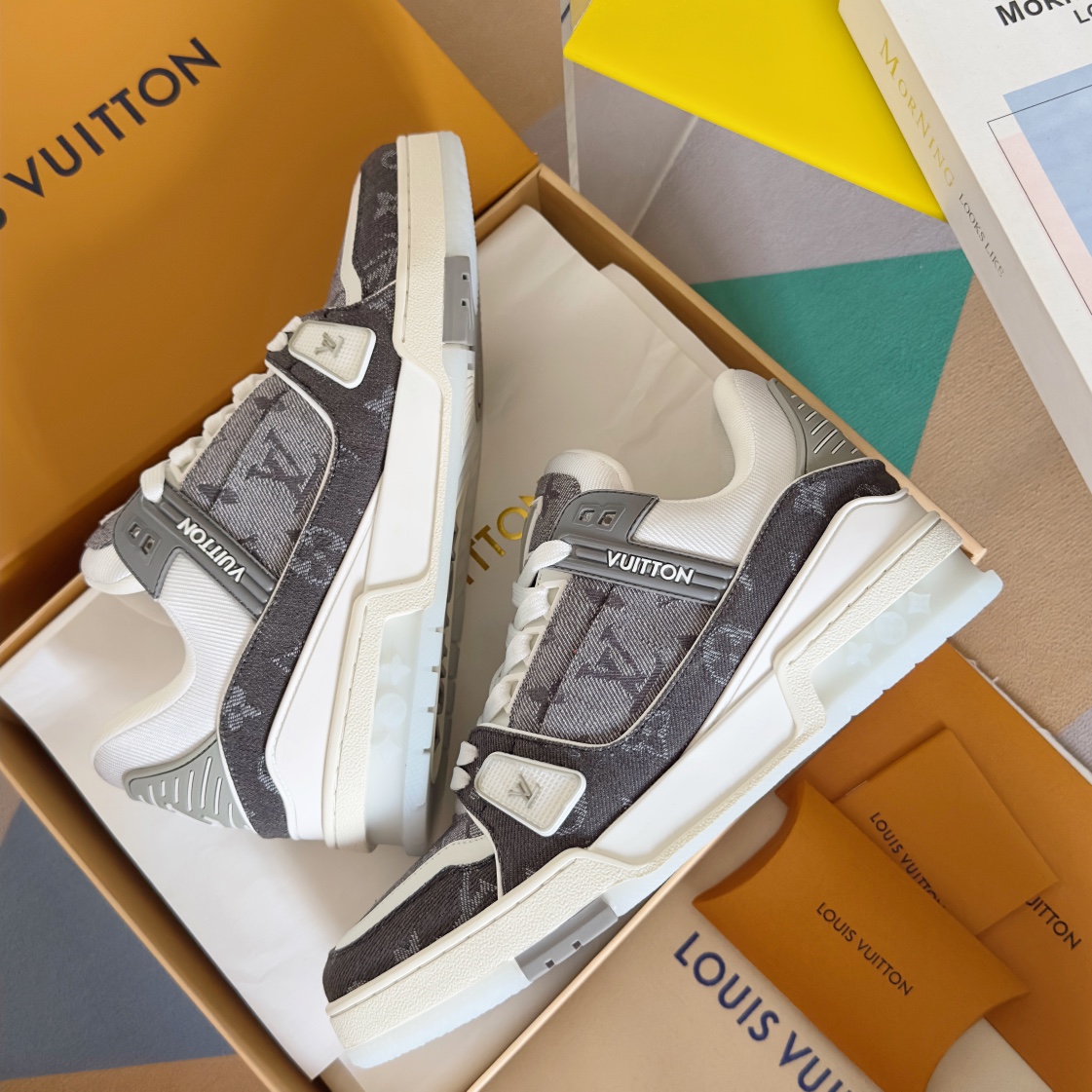 Louis Vuitton 2024ss LV Trainer Sneaker Size 36-46
