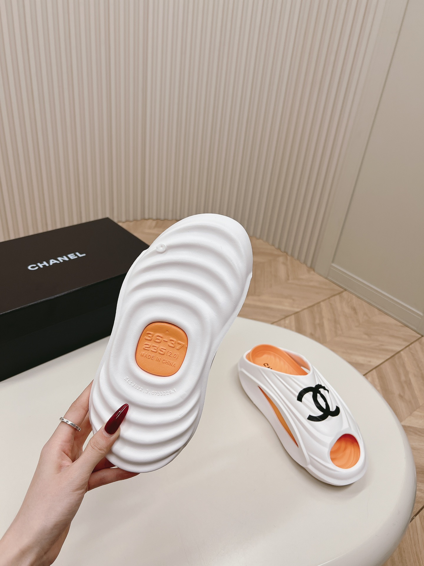 Chanel x Yassia Slippers Size 36-46