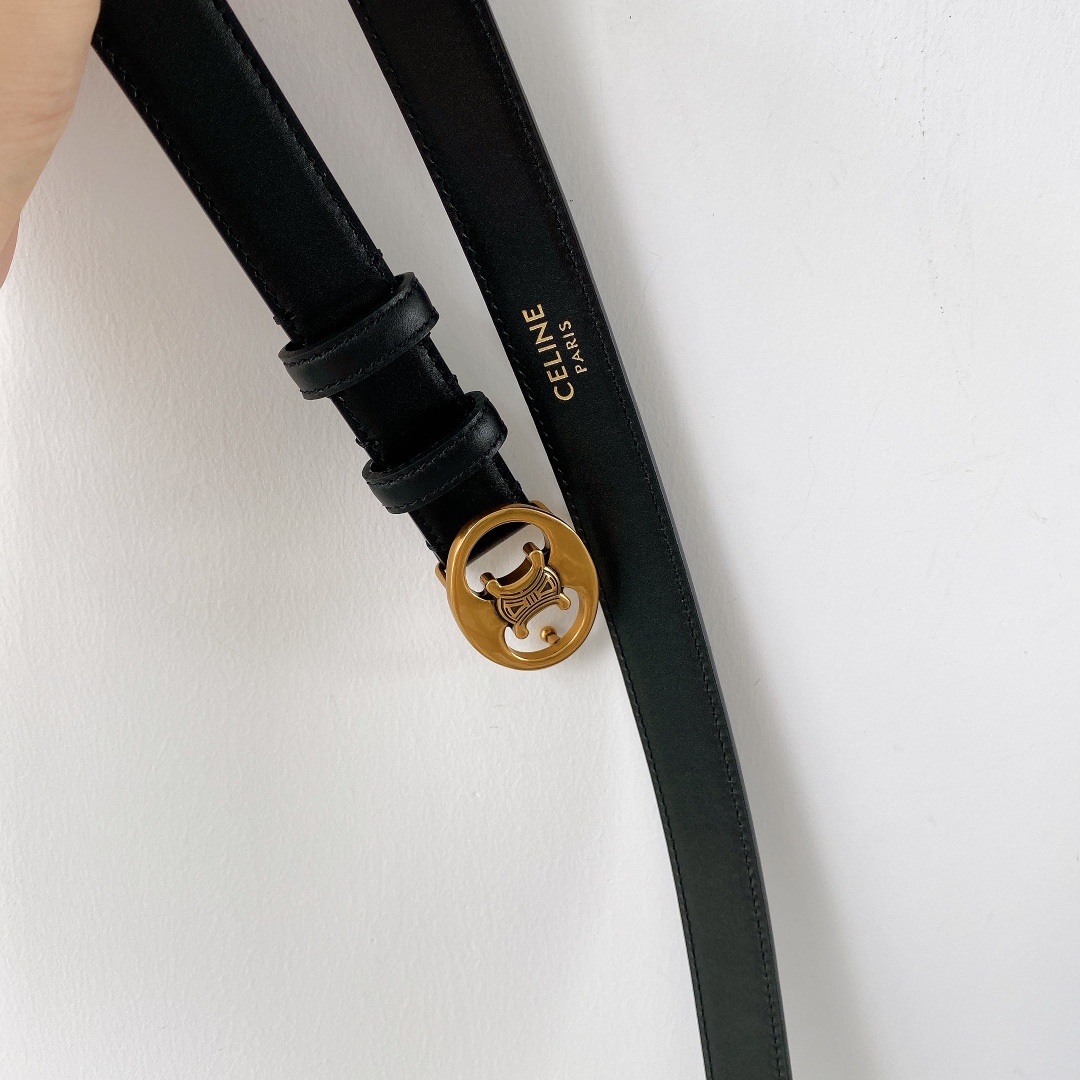 Celine Women Belt Width 2.5cm