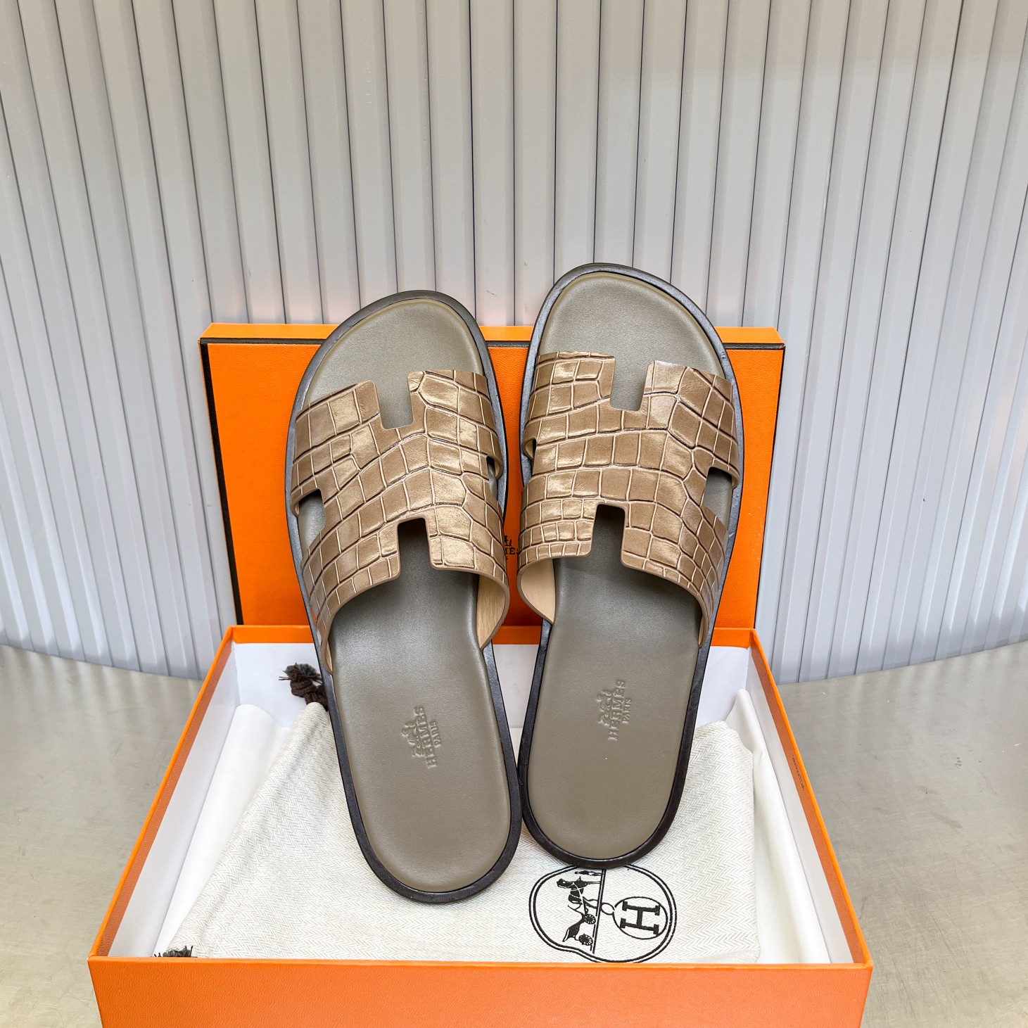 Hermes lzmir Sandals Size 40-45