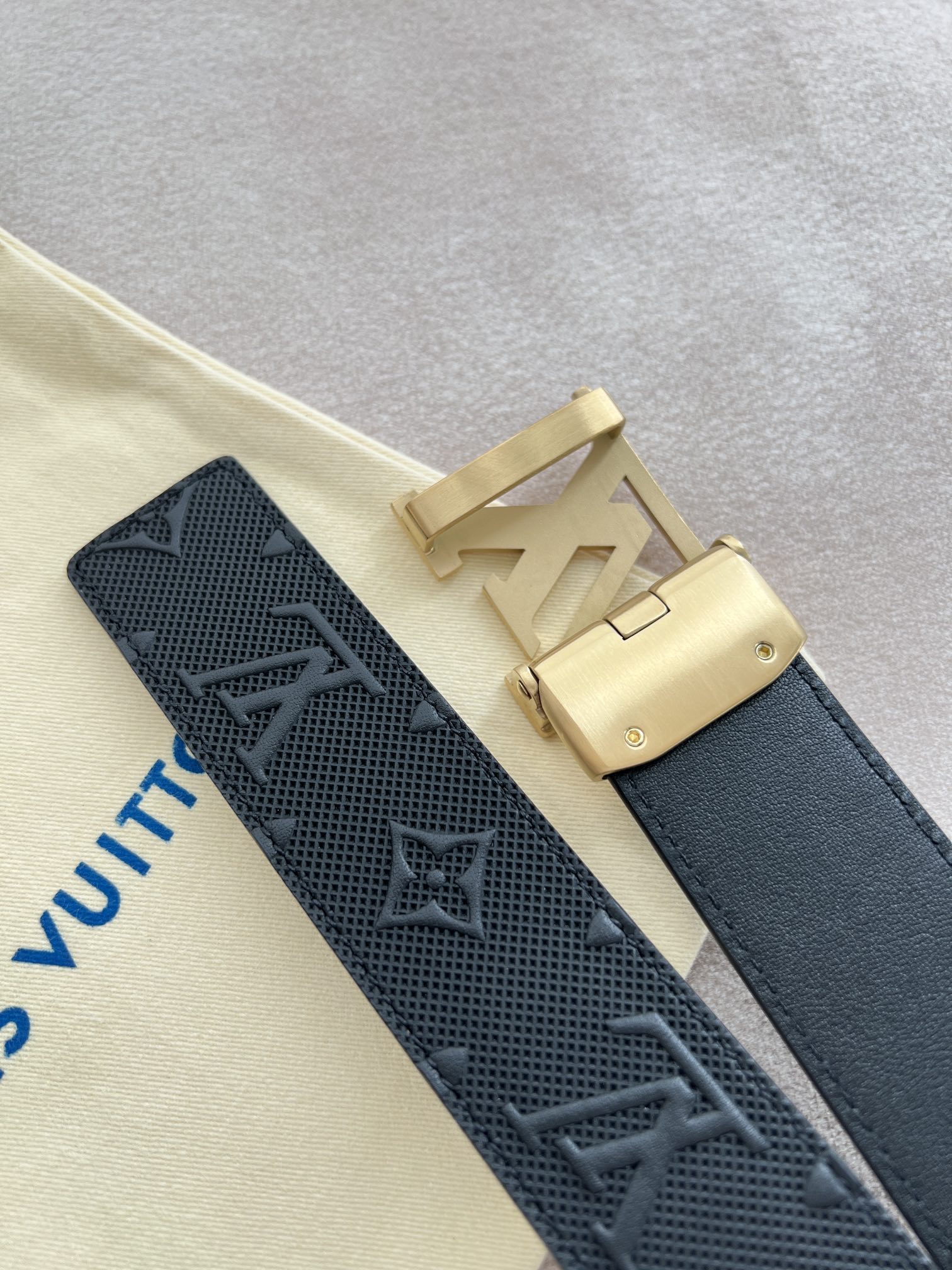 Louis Vuitton Men Belt Width 3.5cm