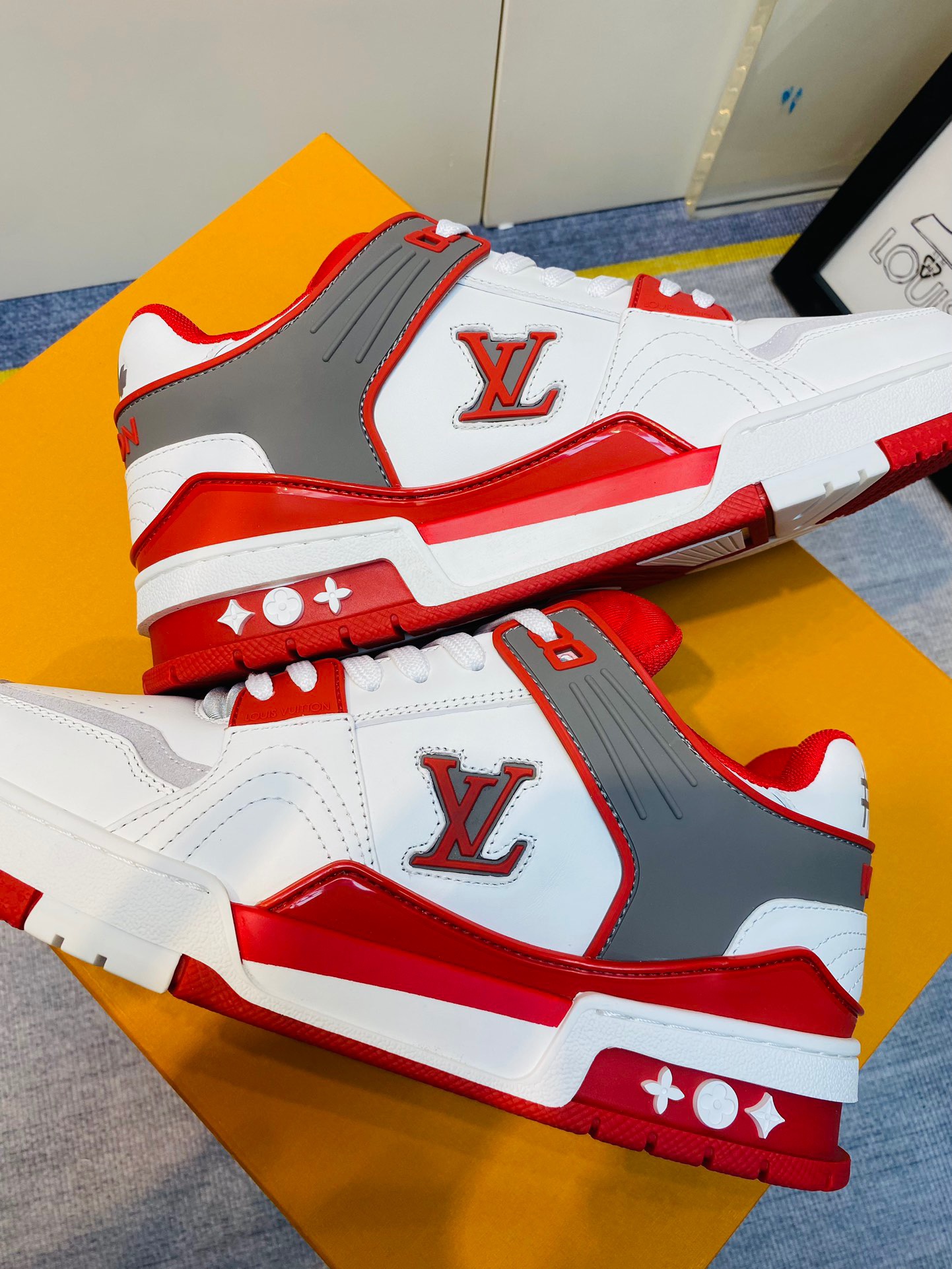 Louis Vuitton LV Trainer x Tyler Sneaker Size 40-46