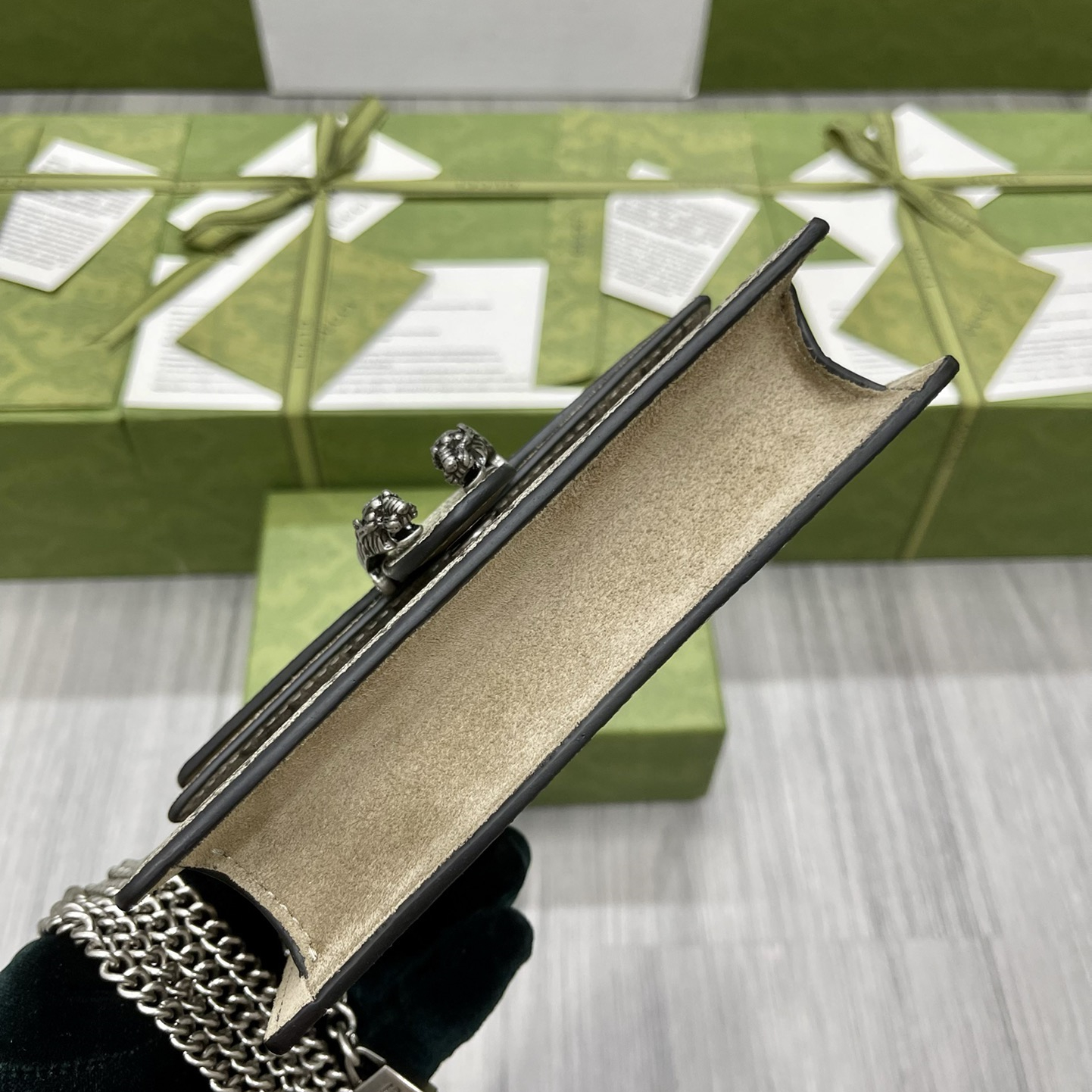 Gucci Dionysus Women Bags 16.5*10*4.5cm