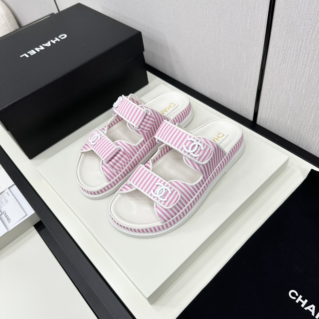 Chanel 2024 New Slippers Size 36-41