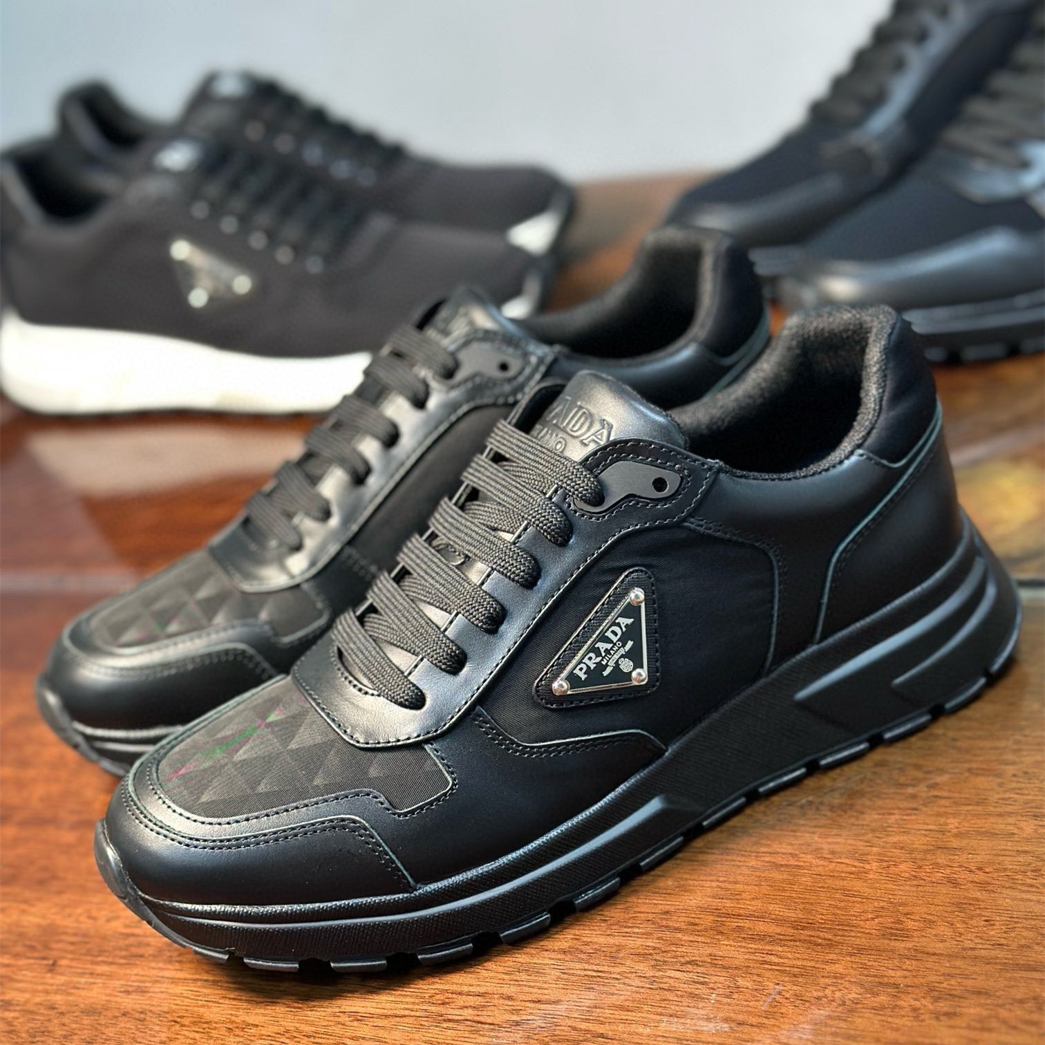 Prada 2024 New Downtown Sneaker Size 40-46