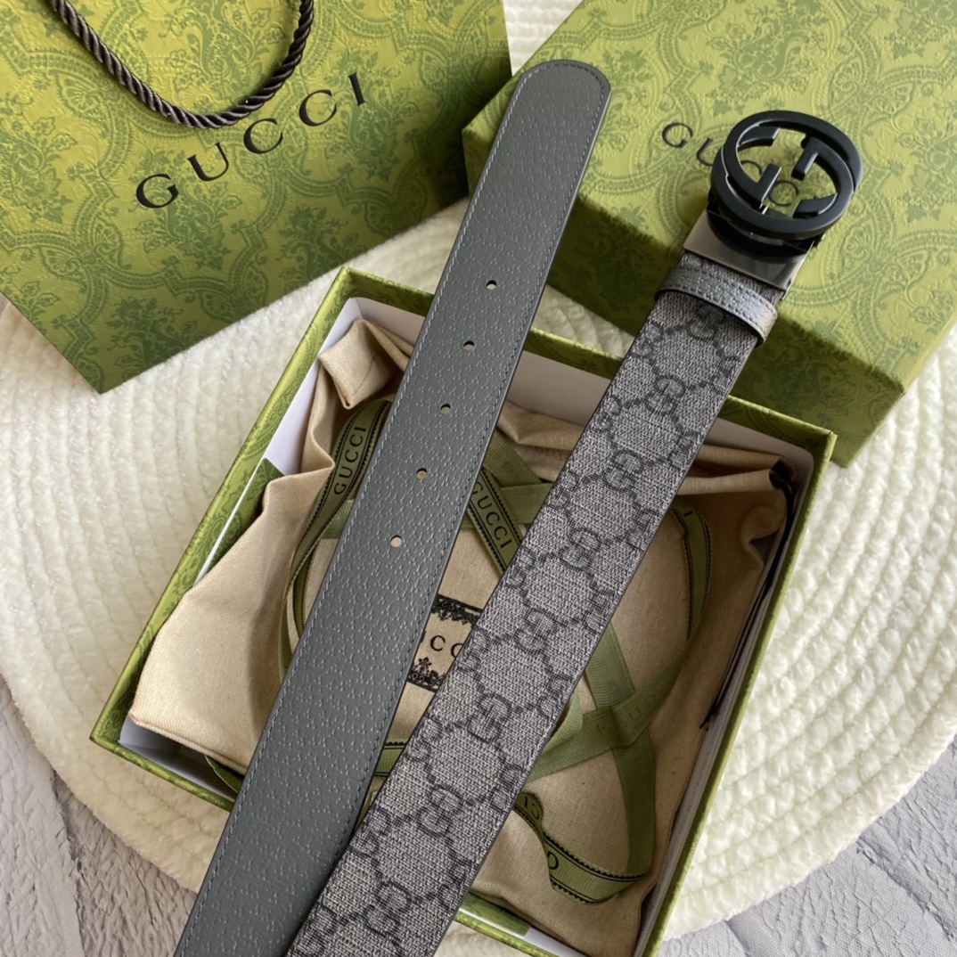 Gucci Men Belt Width 3.8cm
