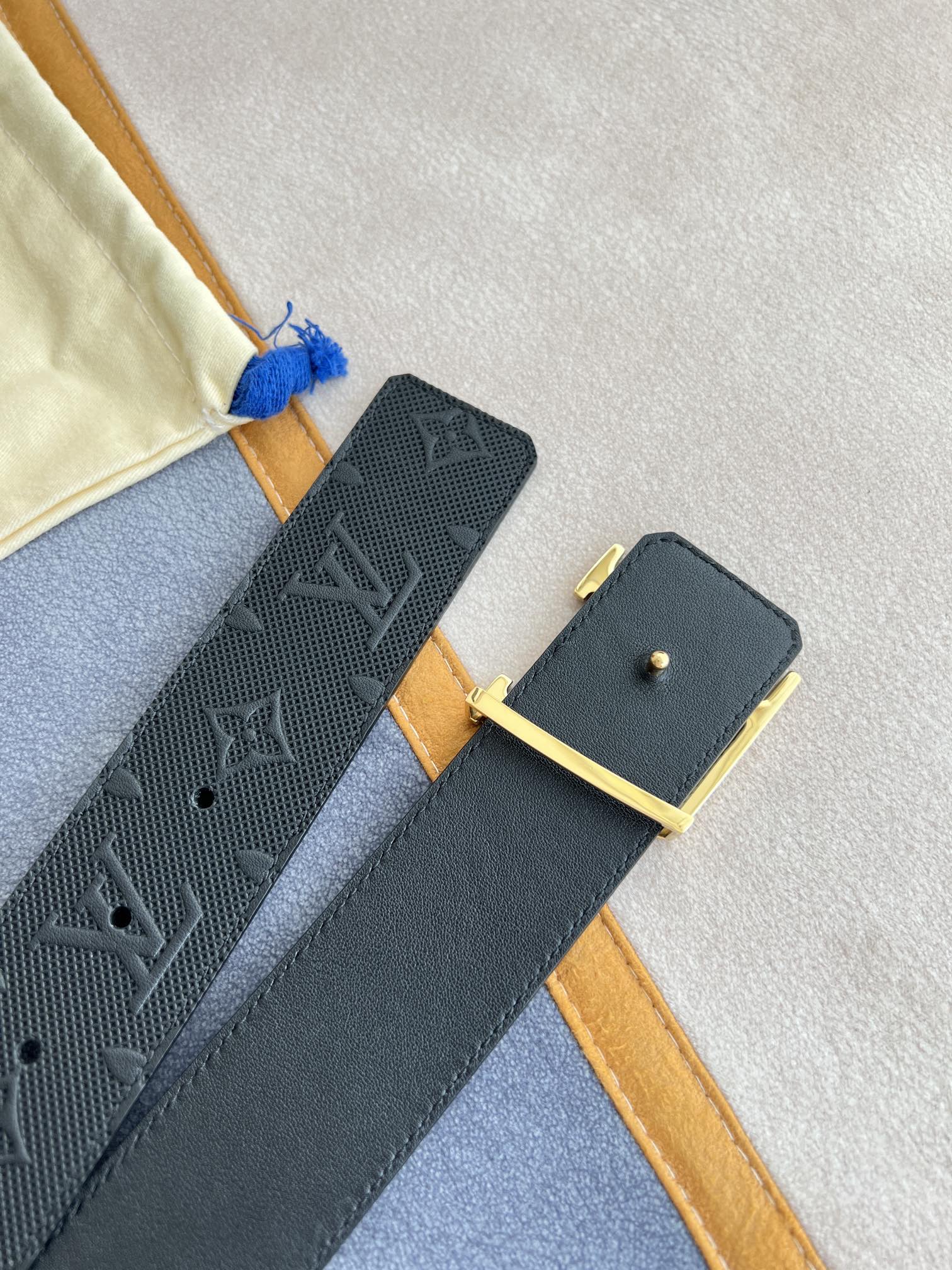 Louis Vuitton Men Belt Width 3.8cm