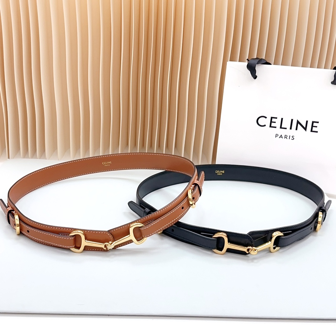 Celine Women Belt Width 3cm