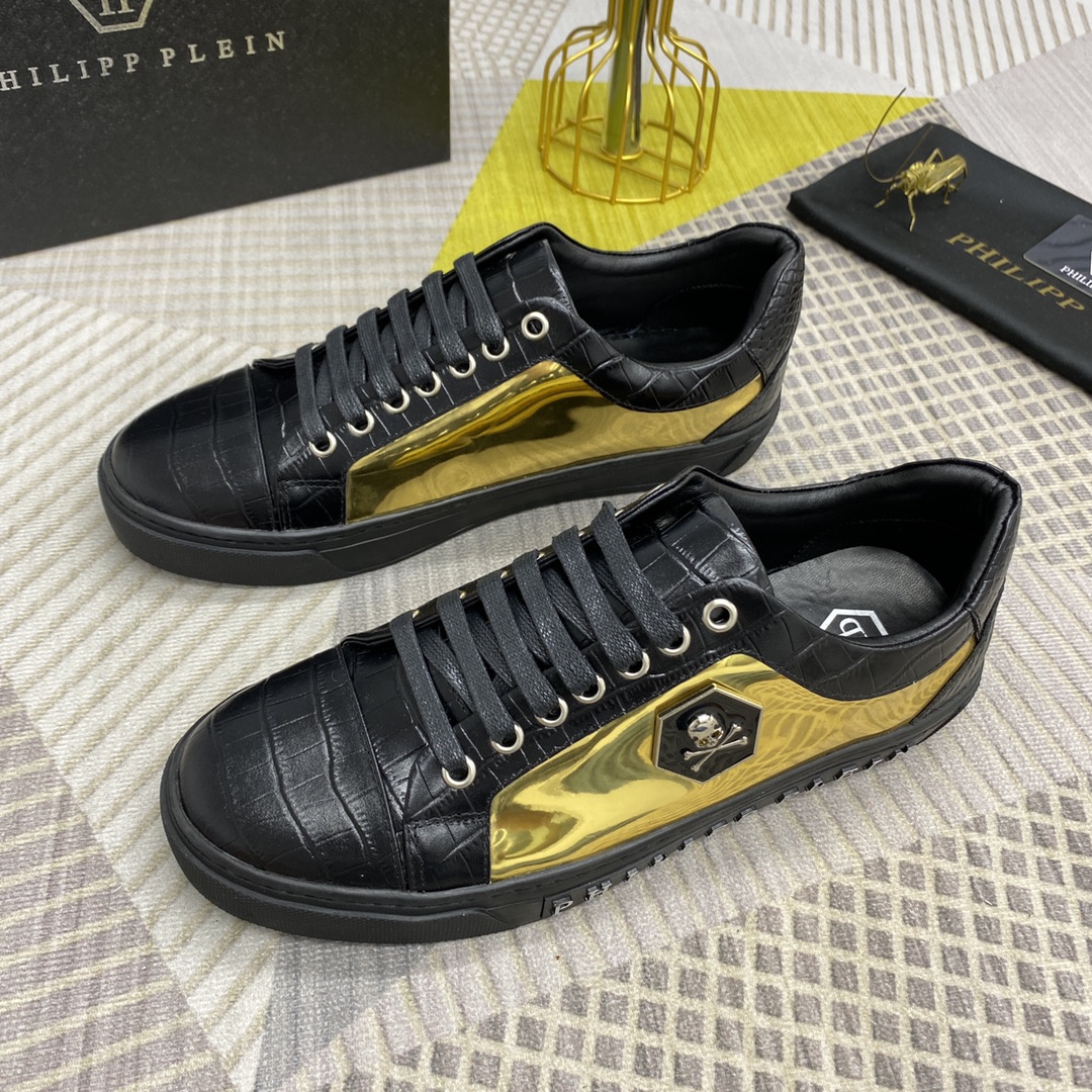 Philipp Plein Mens Sneakers Shoes 38 - 44