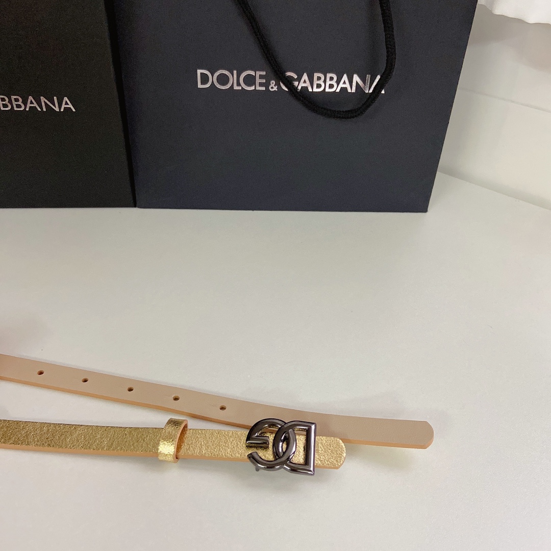 Dolce Gabbana Women Belt Width 1.5cm