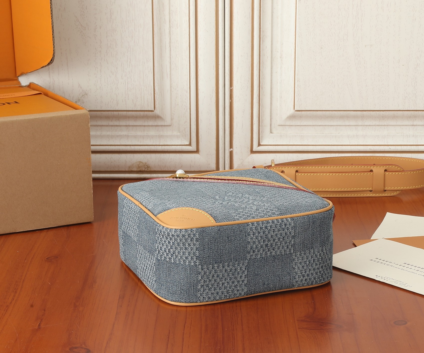 Louis Vuitton N40706 Chess Messenger Shoulder Bags Size 24*24*8cm