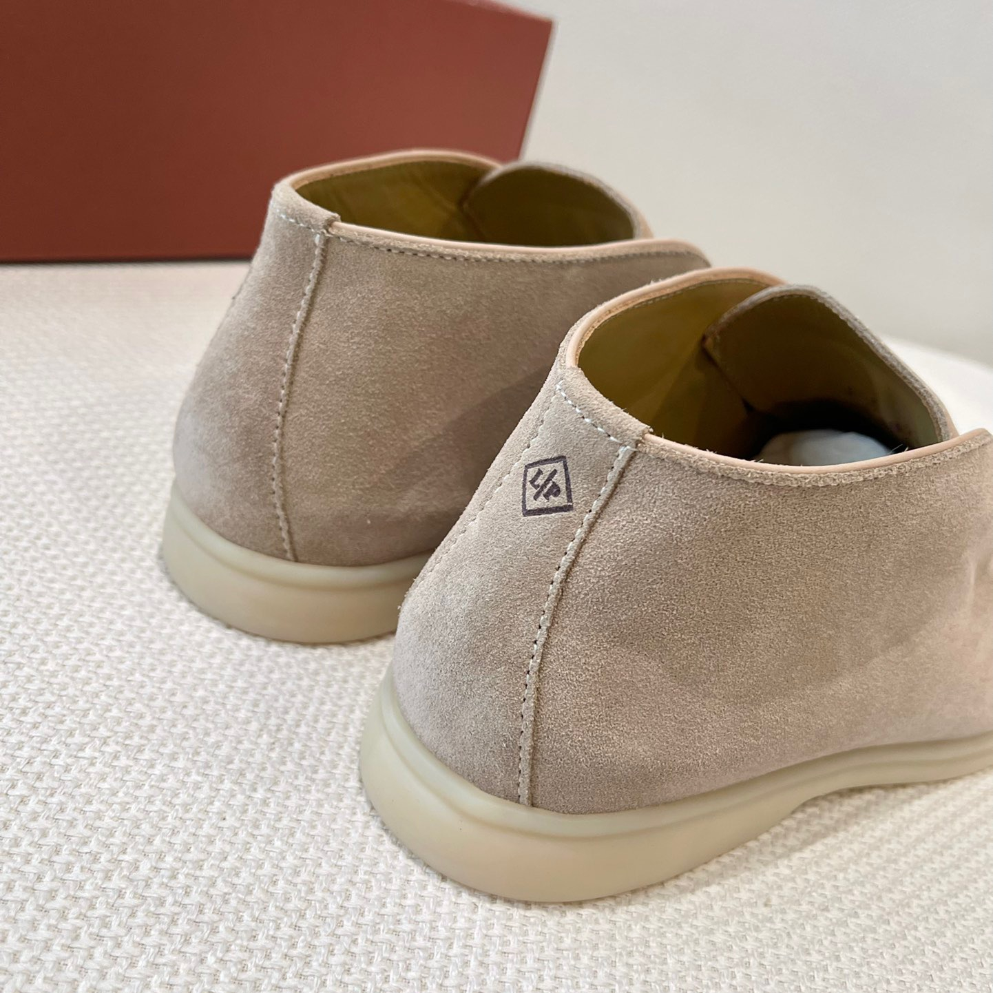 Loro Piana Unisex Loafers High Top Size 36-45