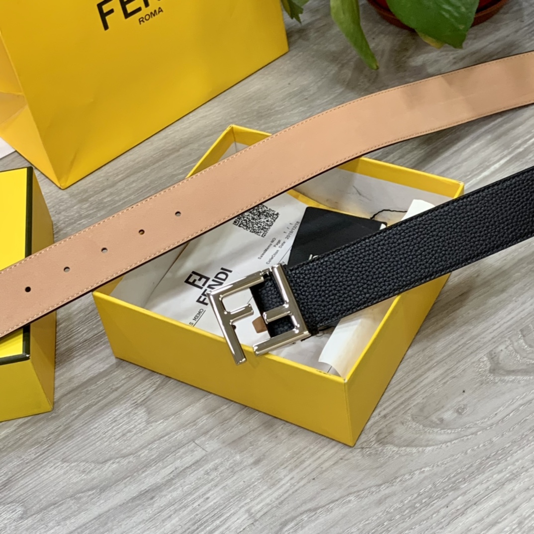 Fendi Men Belt Width 3.8cm