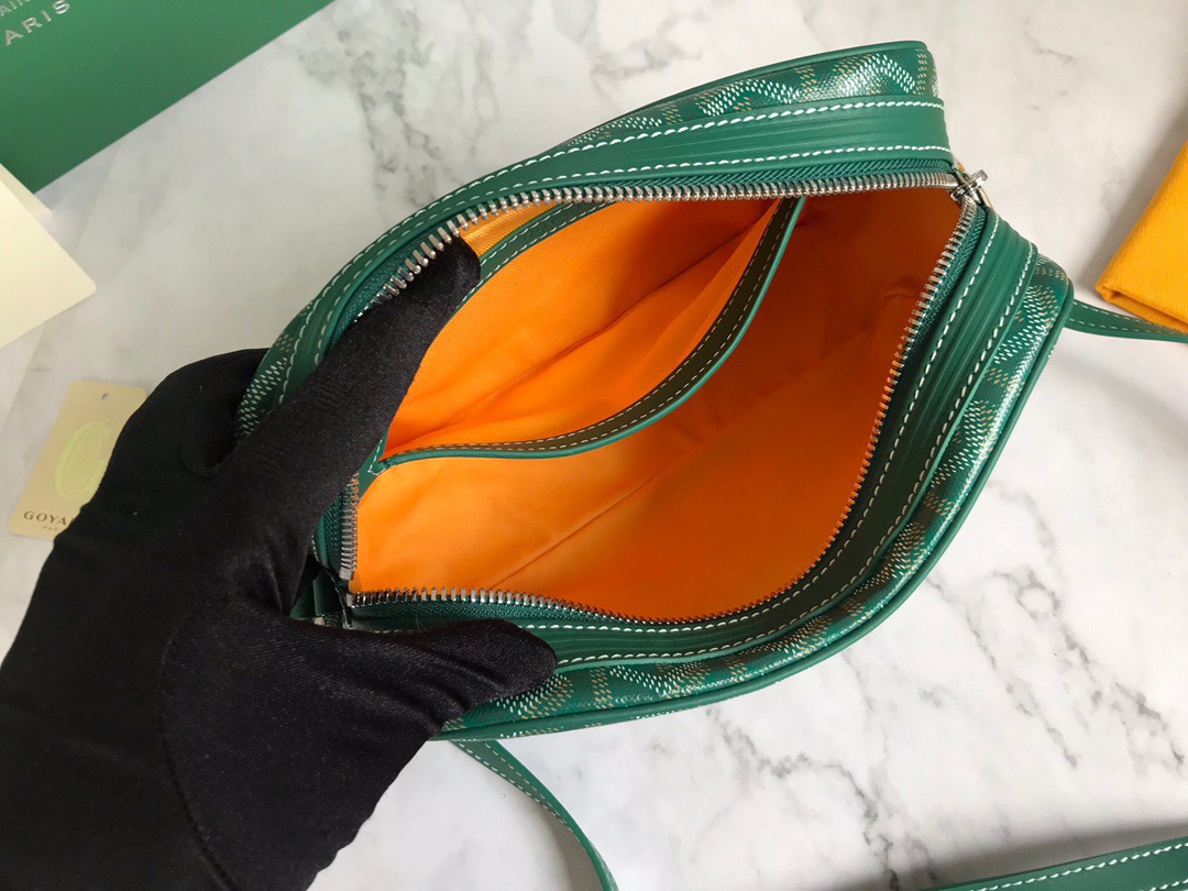 Goyard Cap-Vert Shoulder Bags Size 22.5*13*7cm