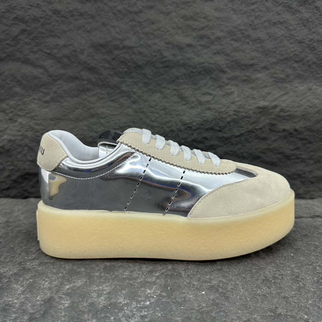 MiuMiu Face Sneaker Size 35-40