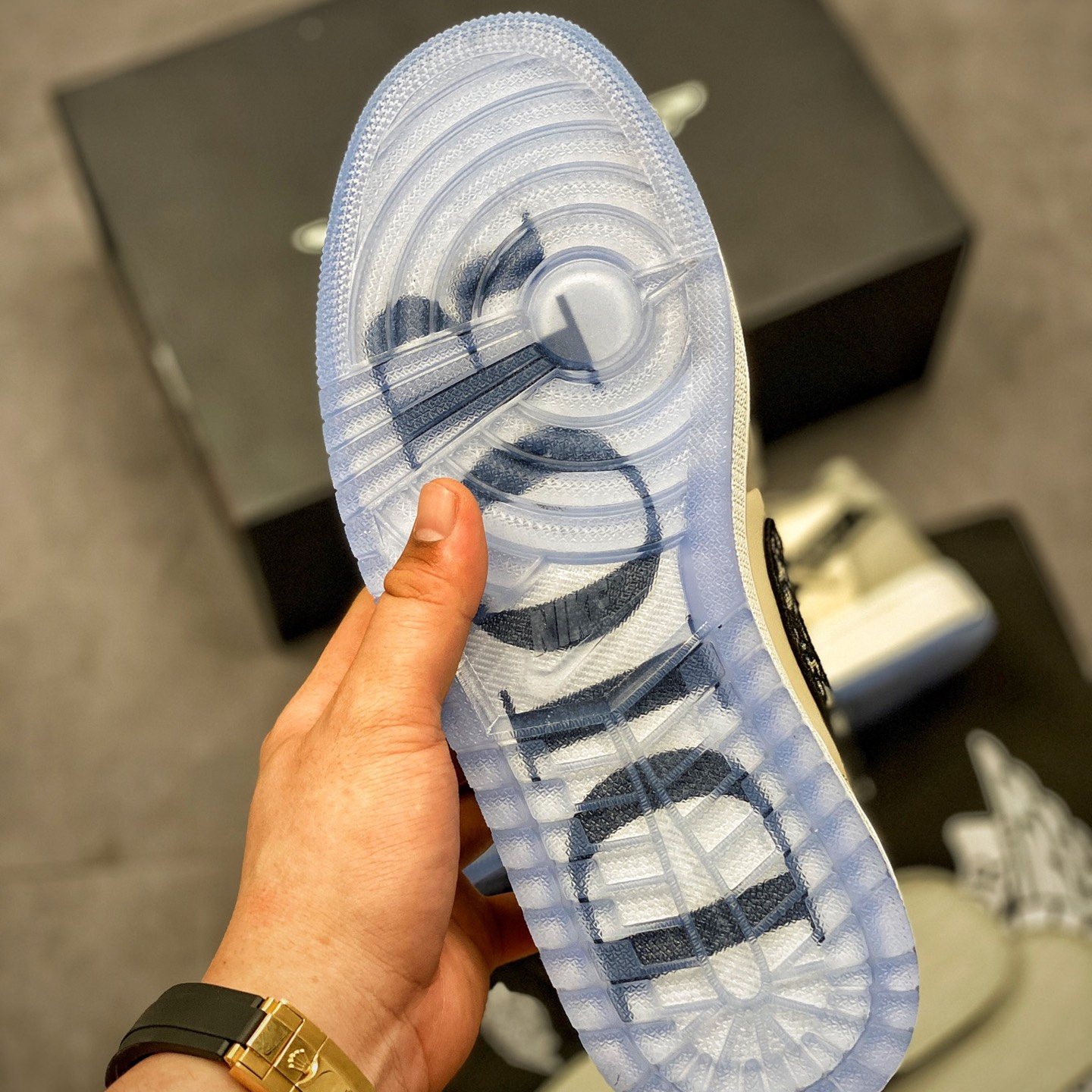 Nike Air Jordan 1 x Dior Sneaker Shoes Gr. 36-46