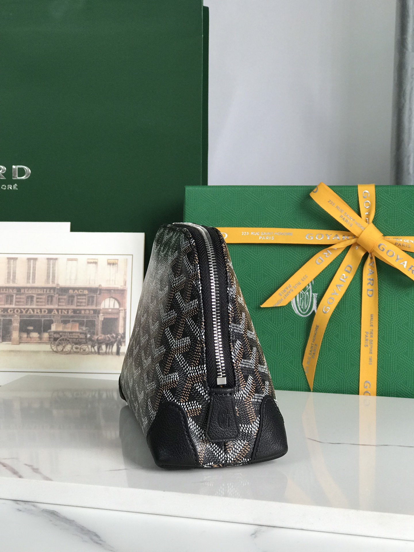 Goyard Vendome Pouch Clutch Size 17.5*14*6.5cm