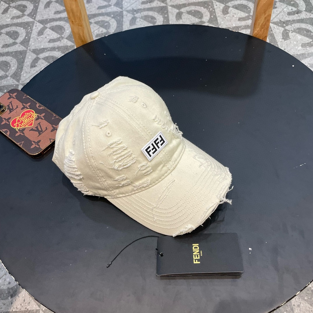 Fendi Baseball Cap