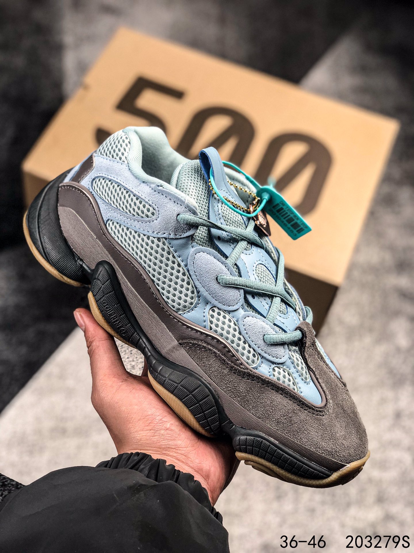Yeezy 500 Mens/Women's Sneakers Shoes 36 - 46