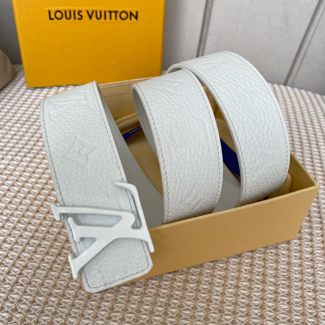 Louis Vuitton Men Belt Width 4cm
