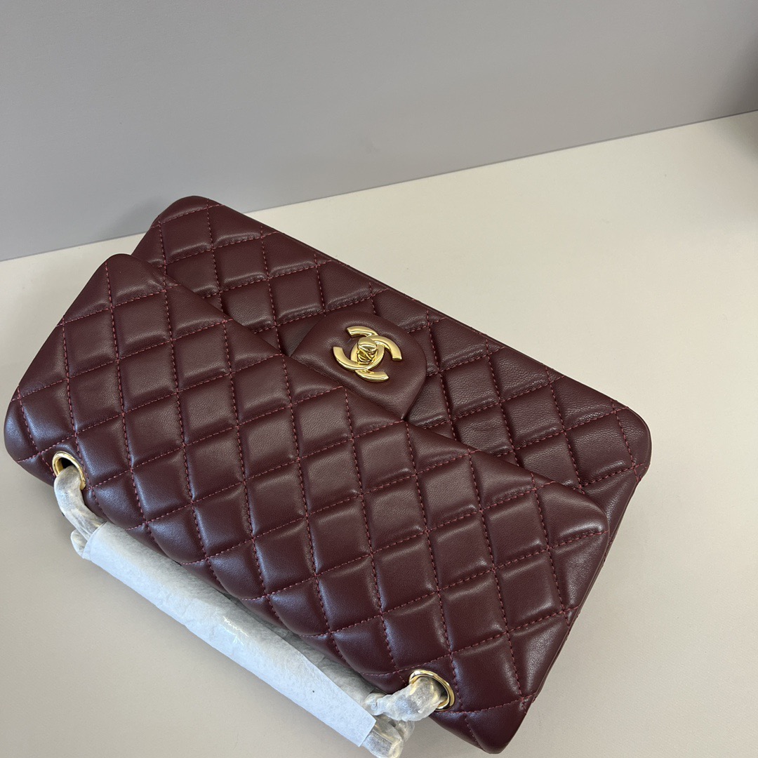 Chanel CF1112 Shoulder Bags Sheepskin 25cm